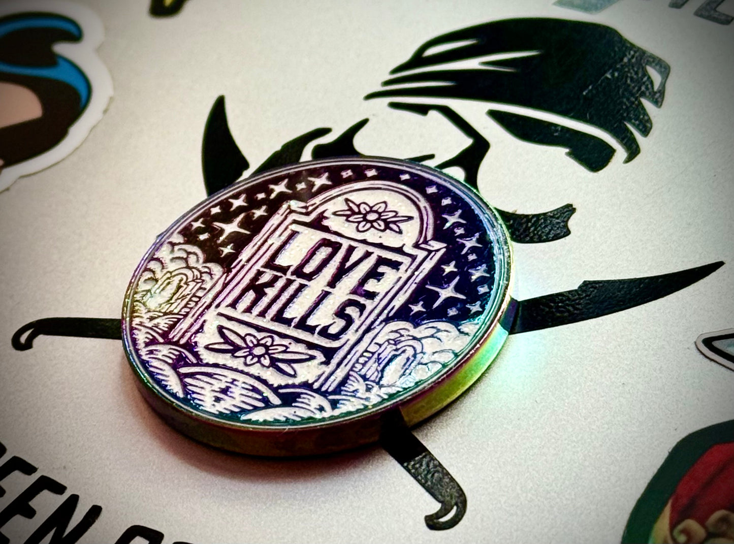 Love Kills- Frost Bite