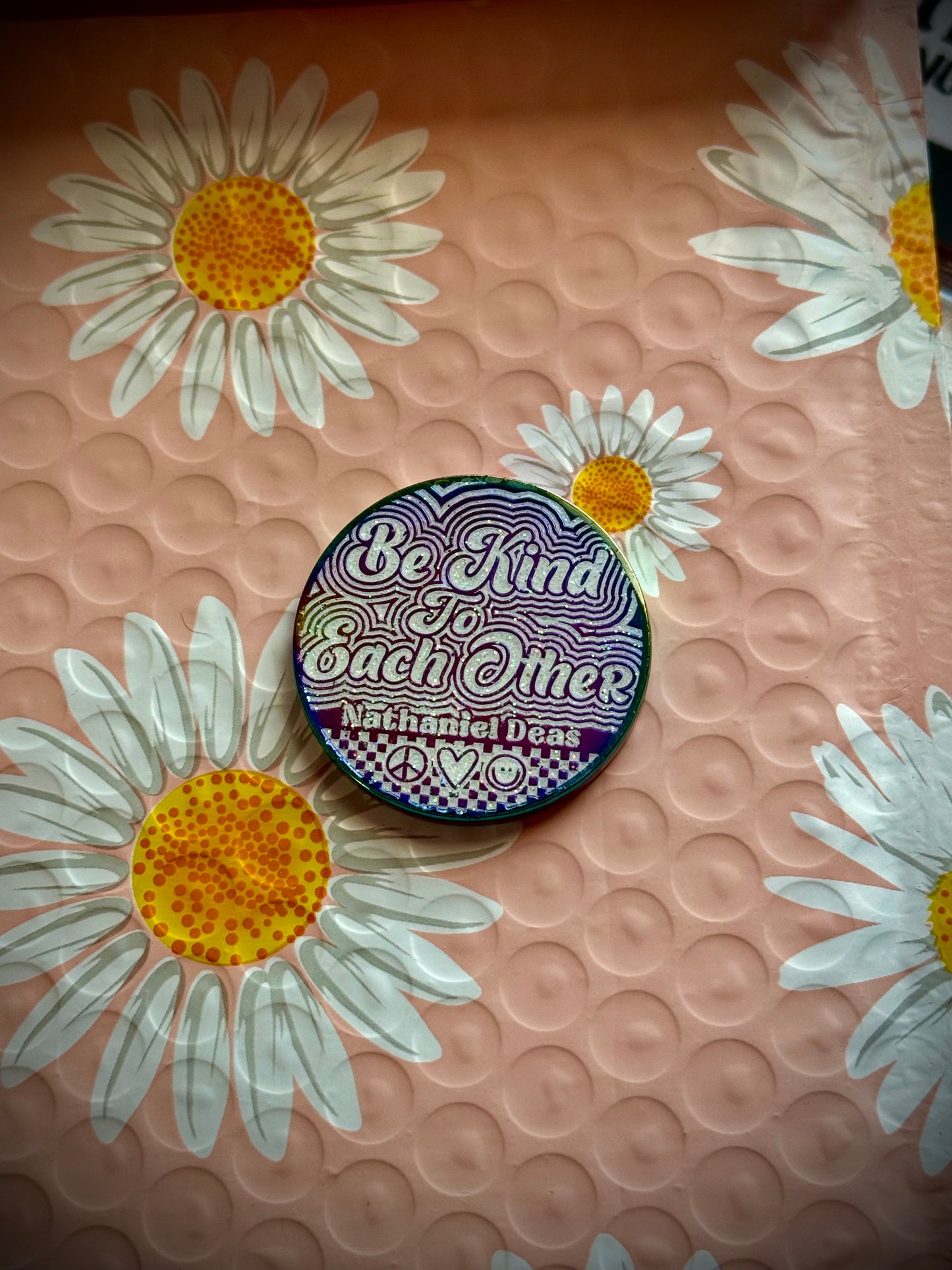 Be Kind To Each Other- Frost Bite