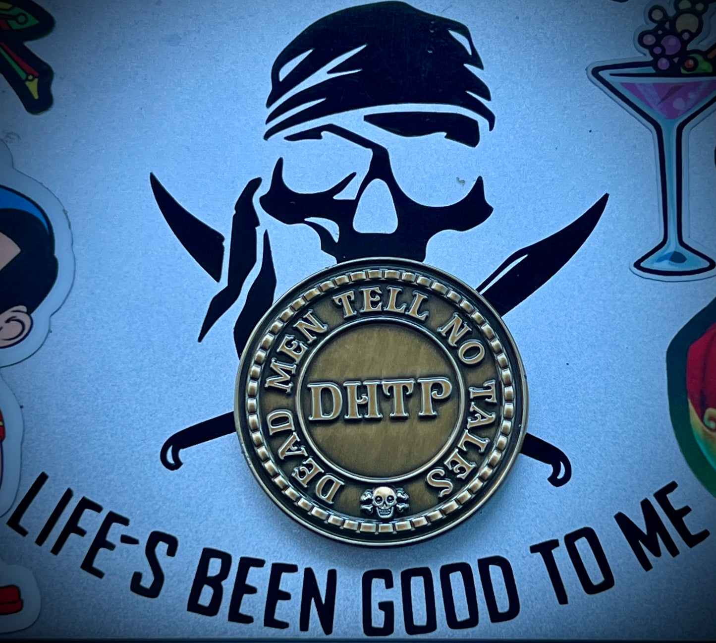 Antiqued Gold OG DHTP coin