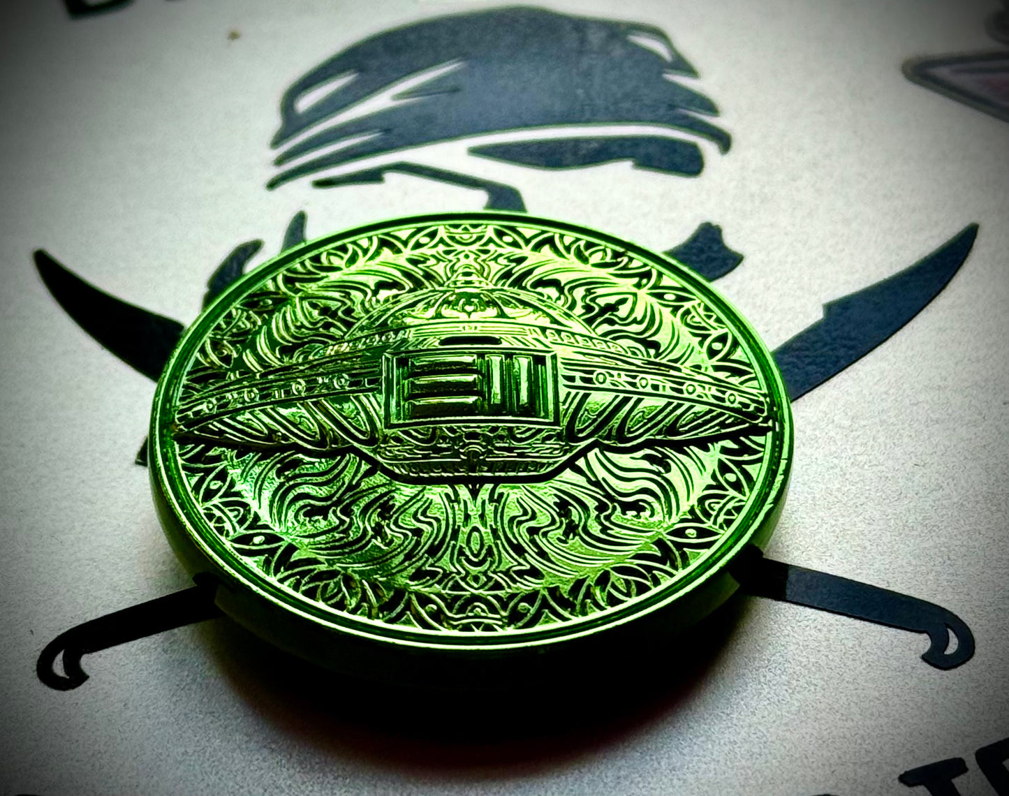 The Green Eon Doubloon