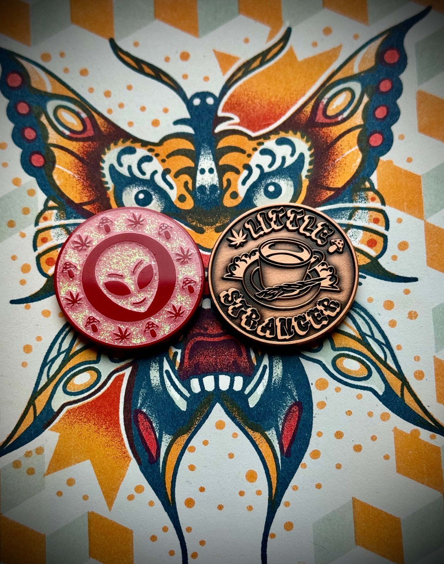 Strawberry ACR 2 coin combo.