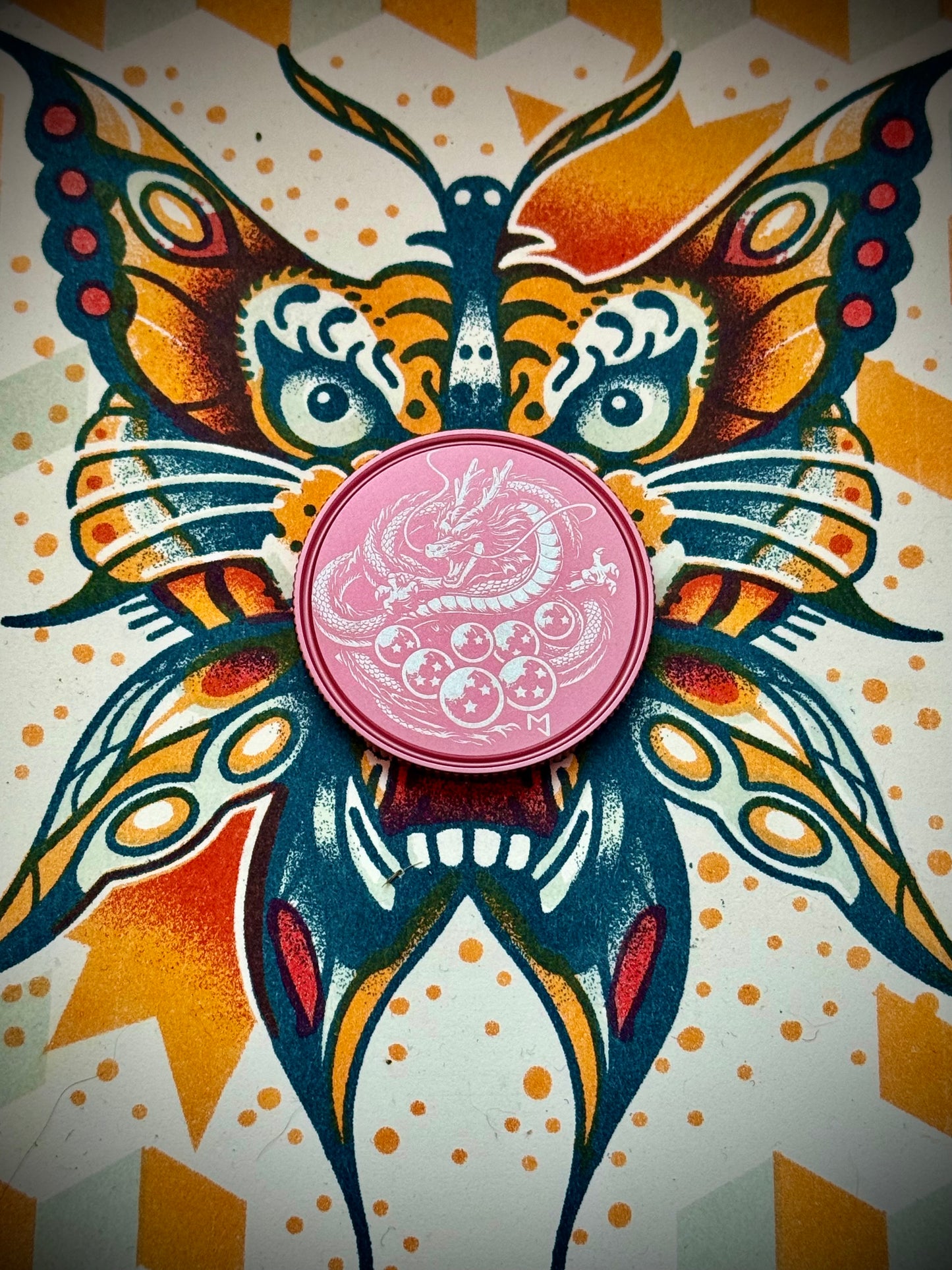 Stay Focused-Pink Anodized