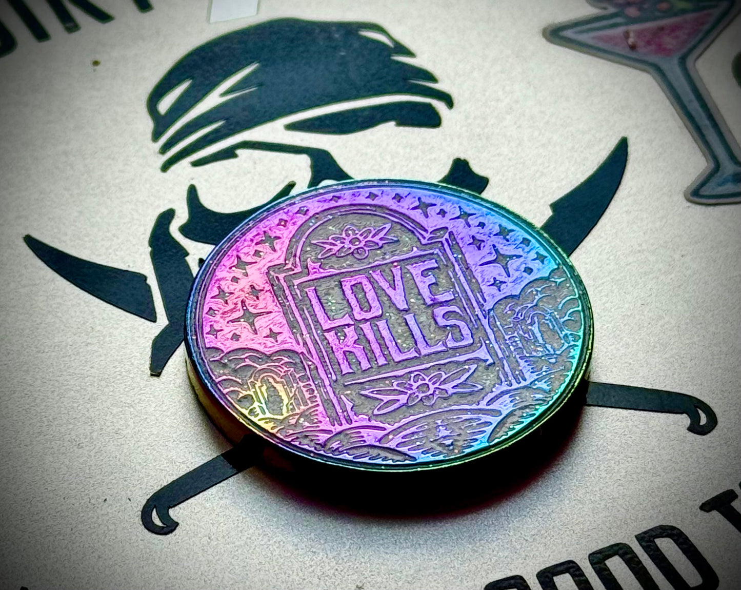 Love Kills- Frost Bite