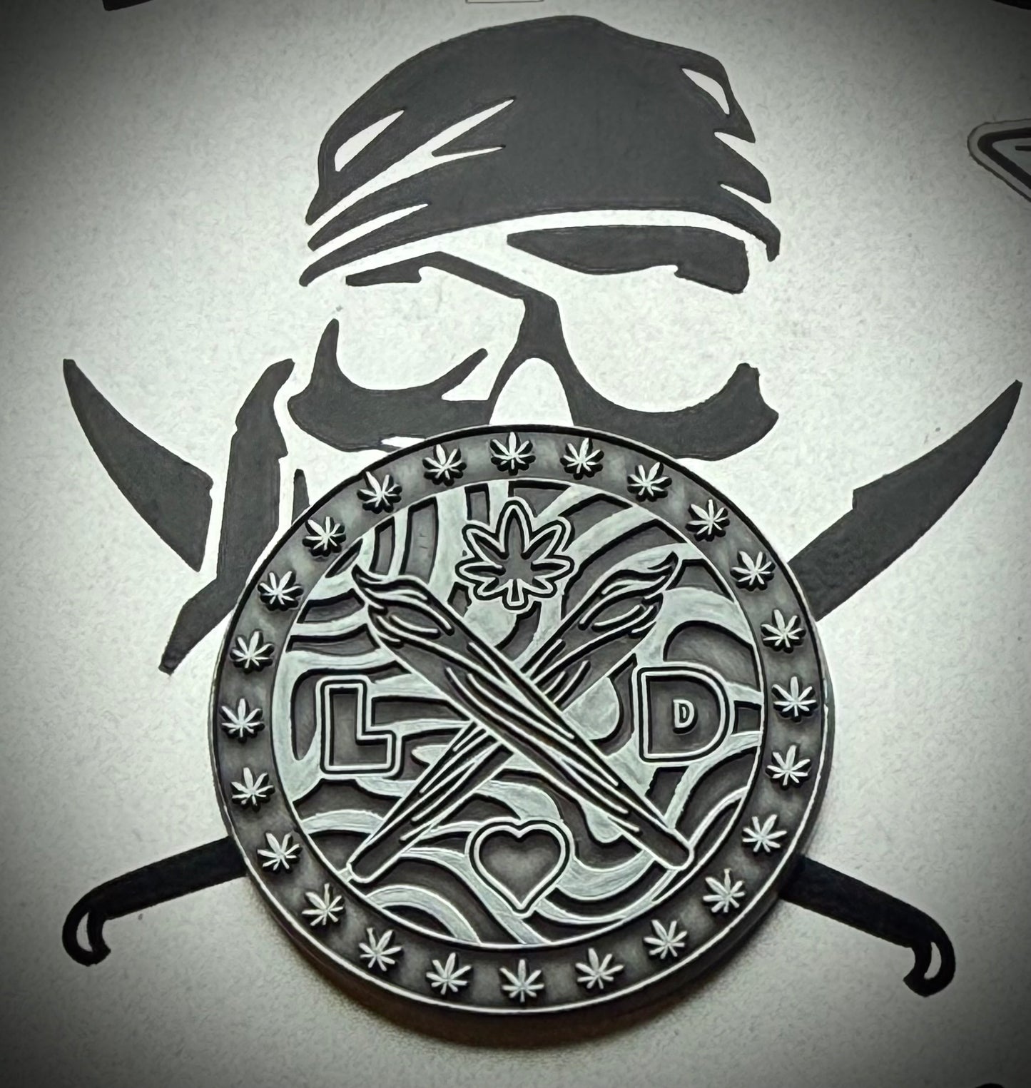 Luke Doyle Coin- Silver