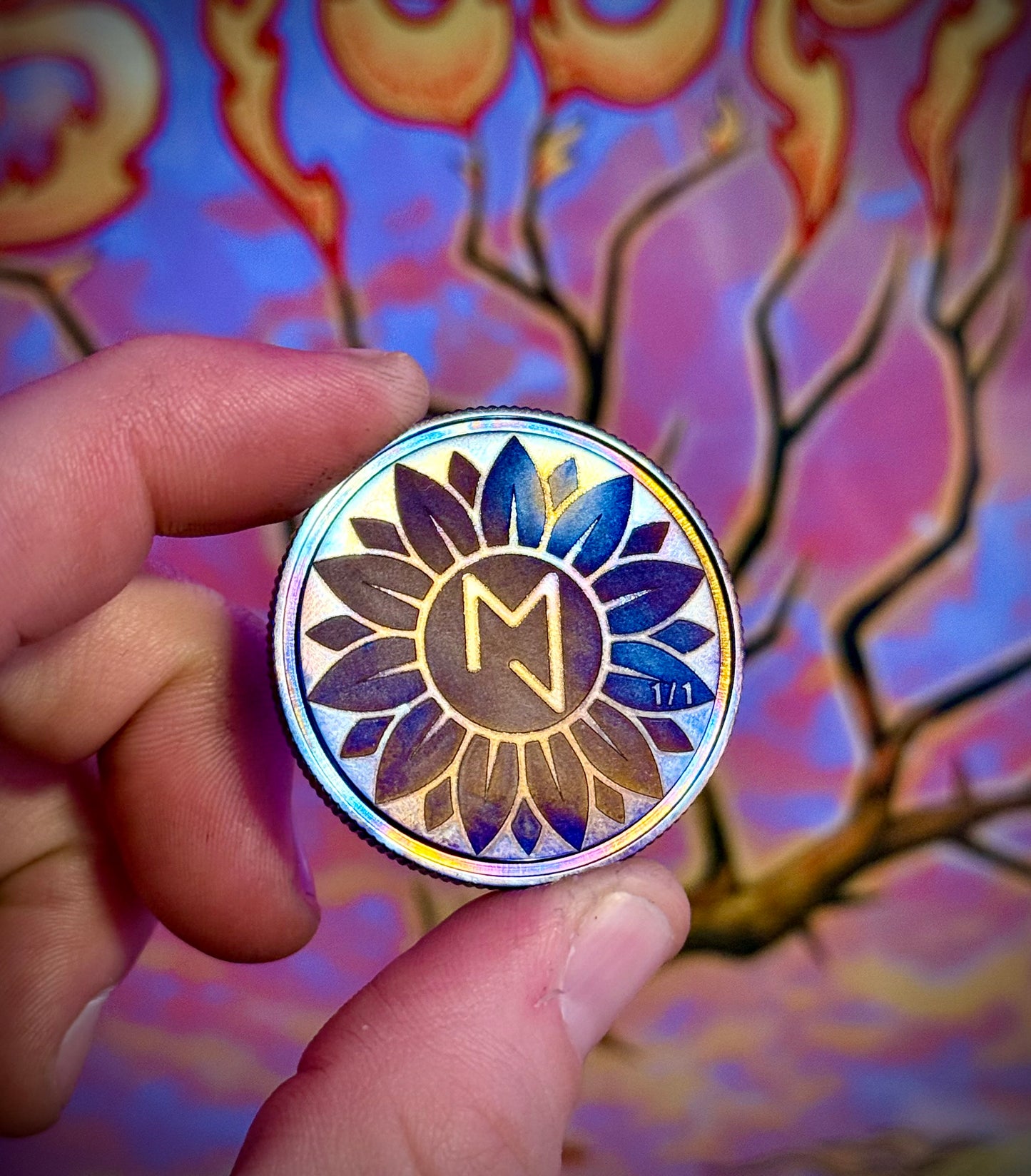 1/1 Cosmic Swirl