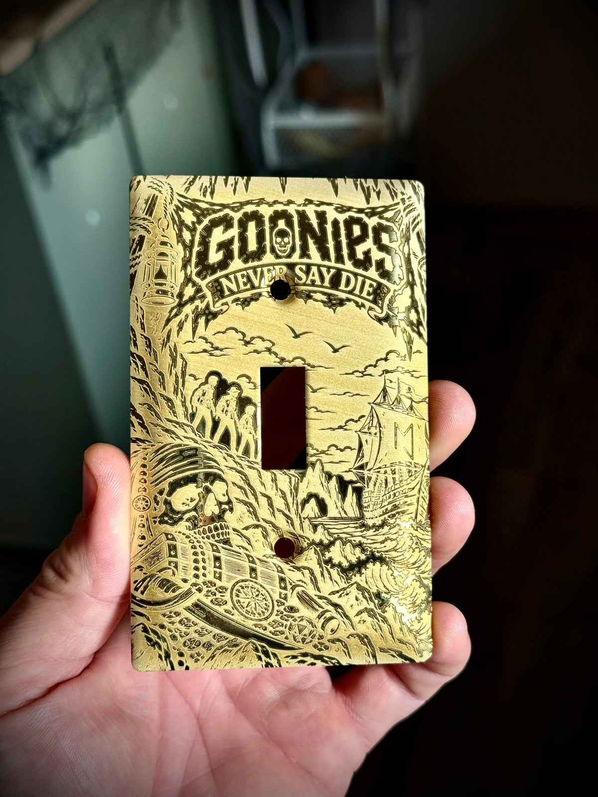 G’s light switch