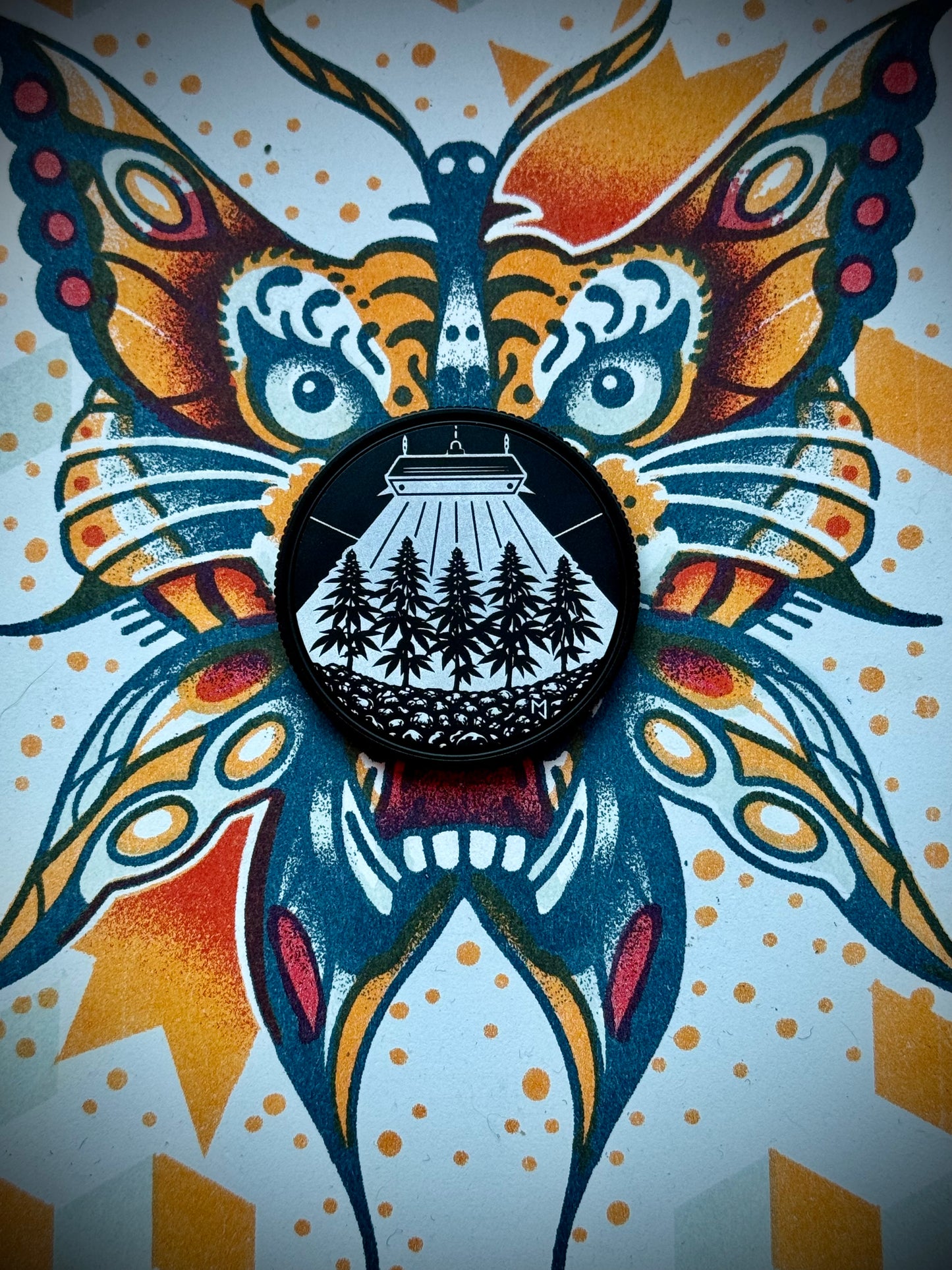 Dr. Greenthumb- Anodized Aluminum