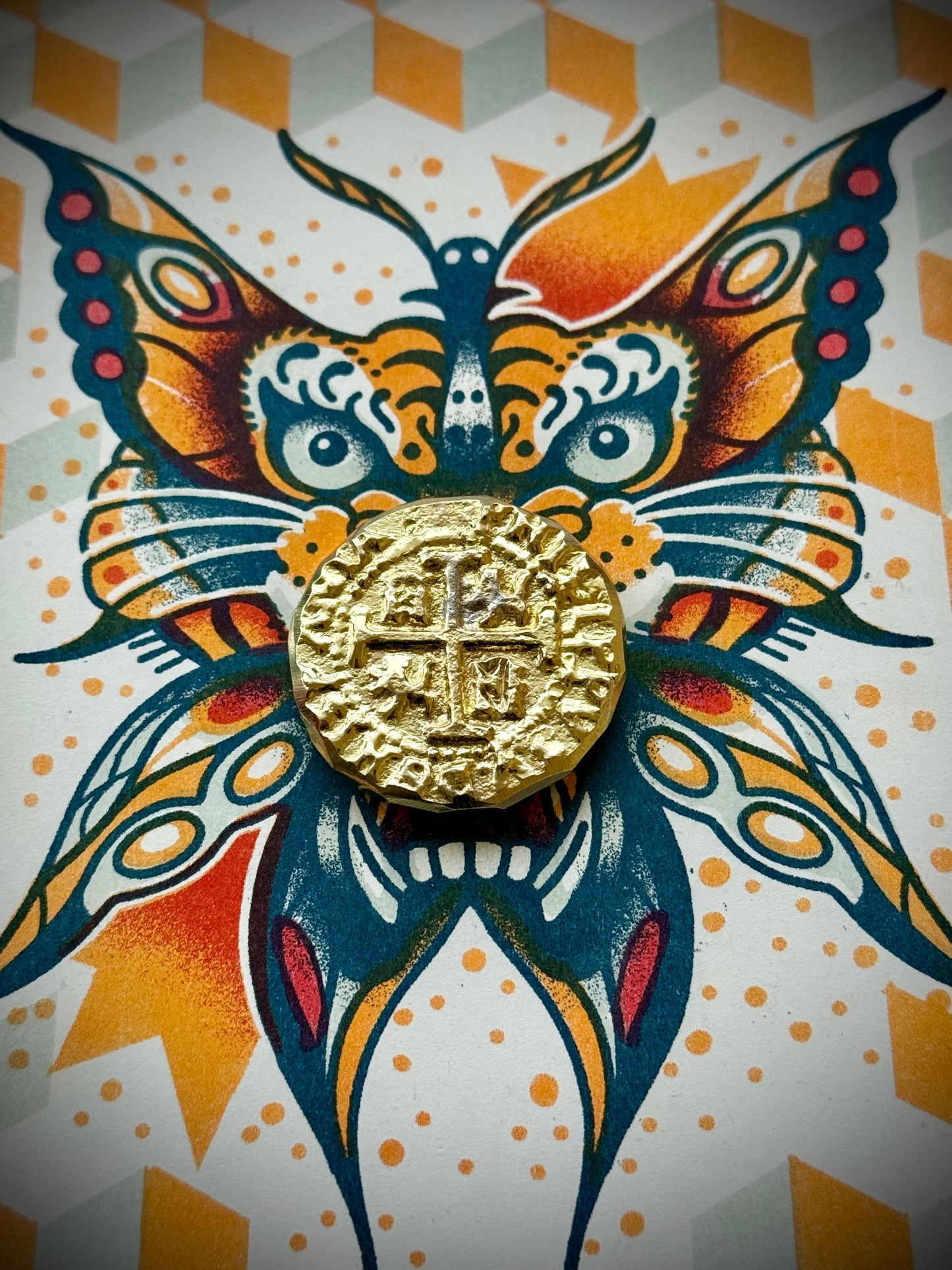 1716 Spanish 8 Escudo