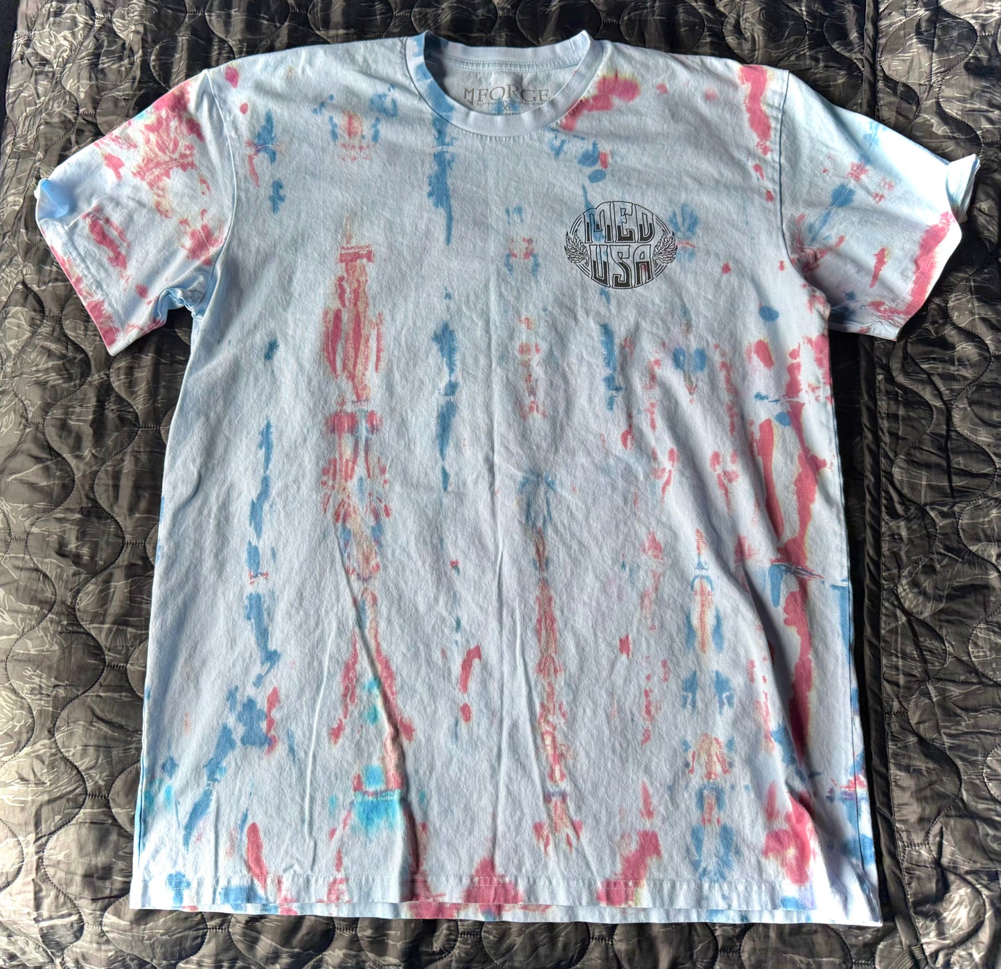 1/1- XL-MedUSA tie-dye
