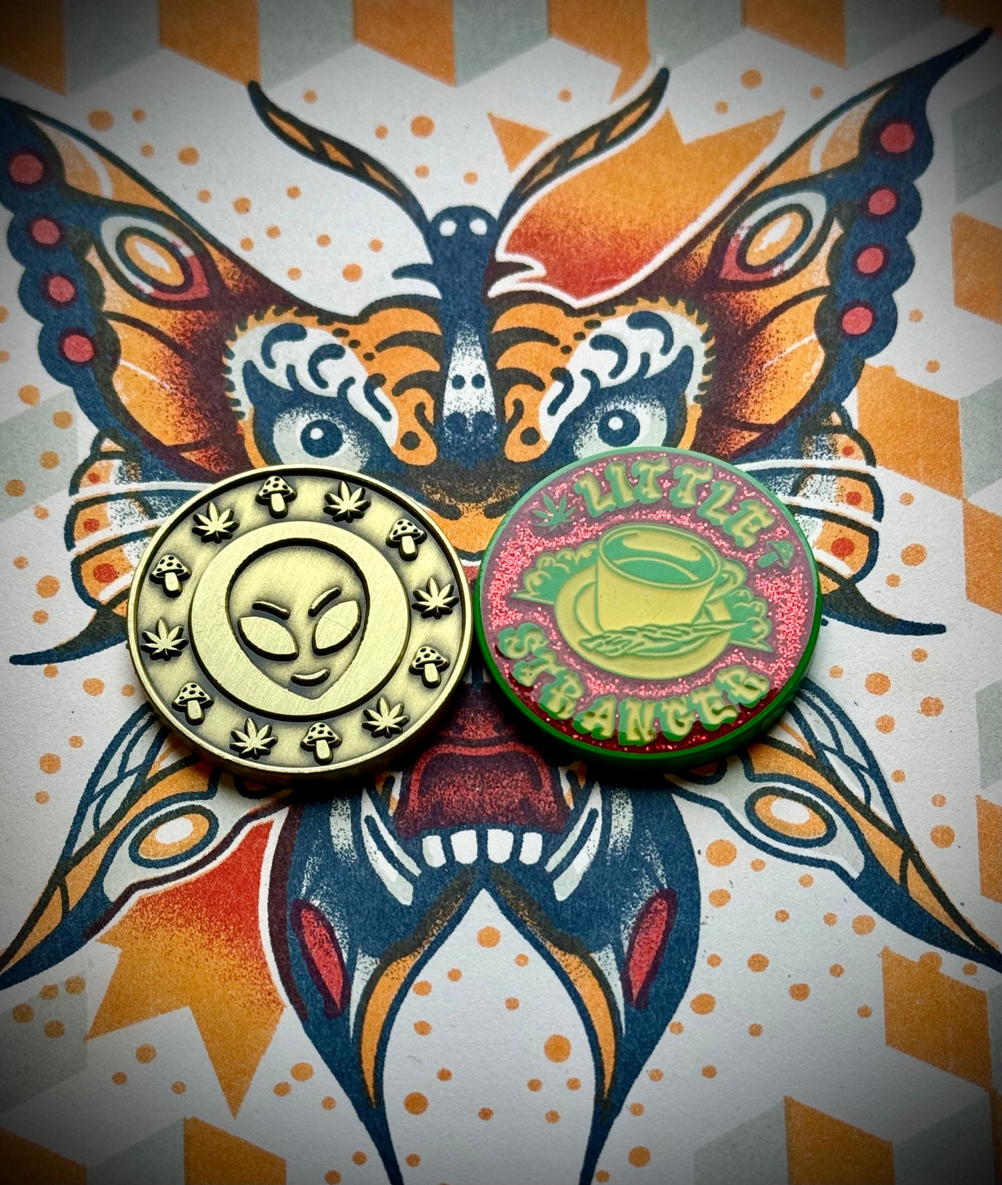 Irie & Golden stranger combo.