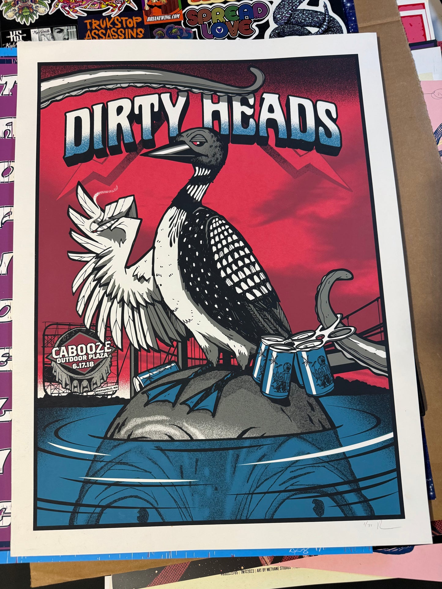 2018 Dirty Heads Caboze SE reg