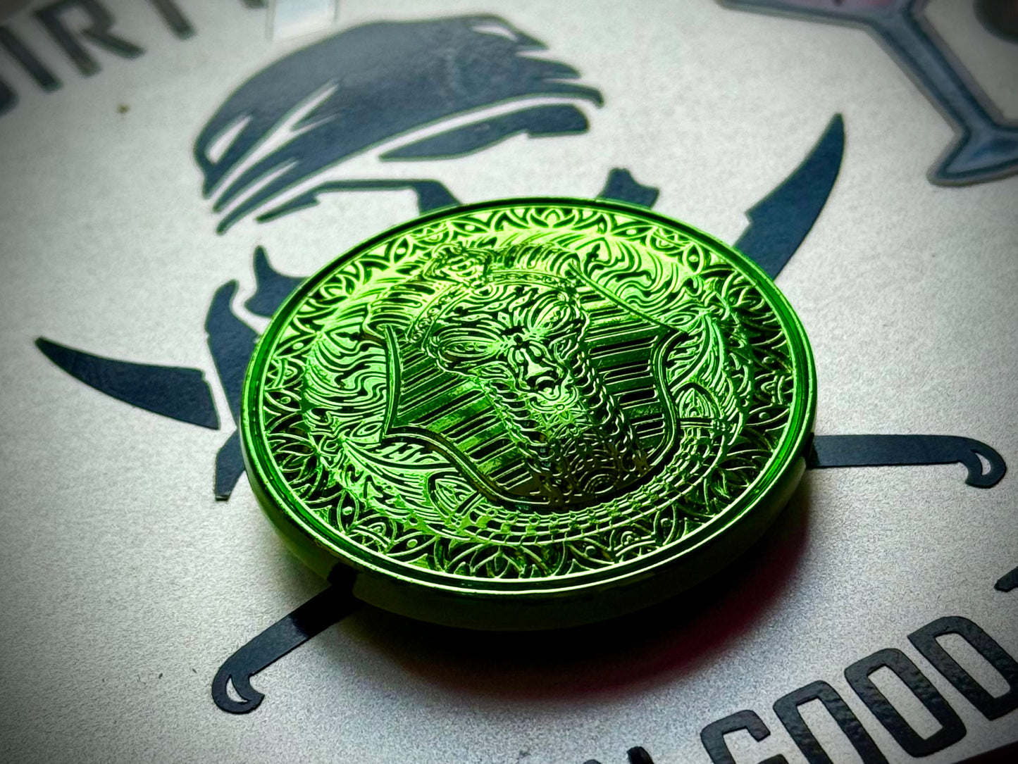 The Green Eon Doubloon