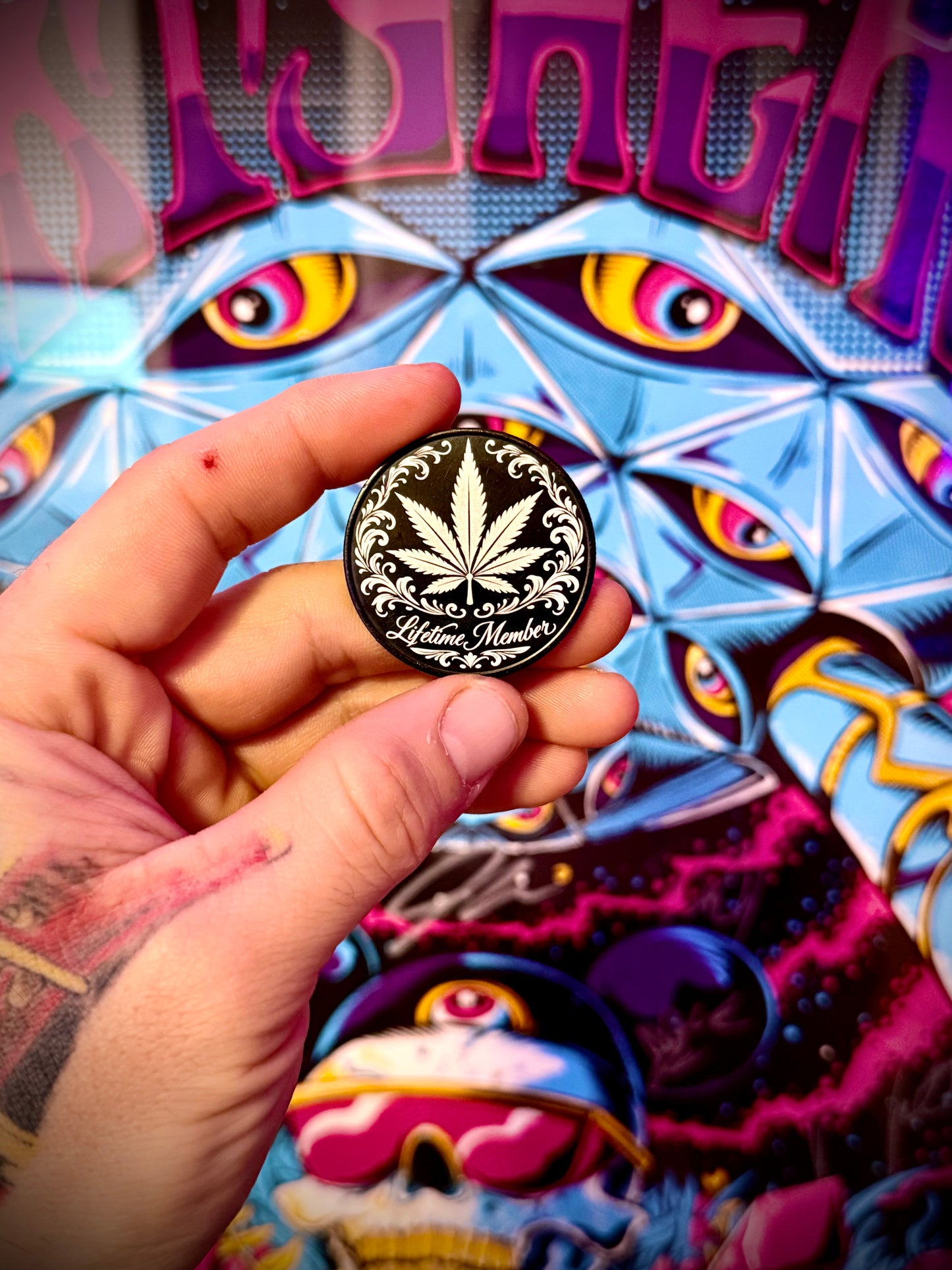 Stay Lifted, Burn Slow LE 66