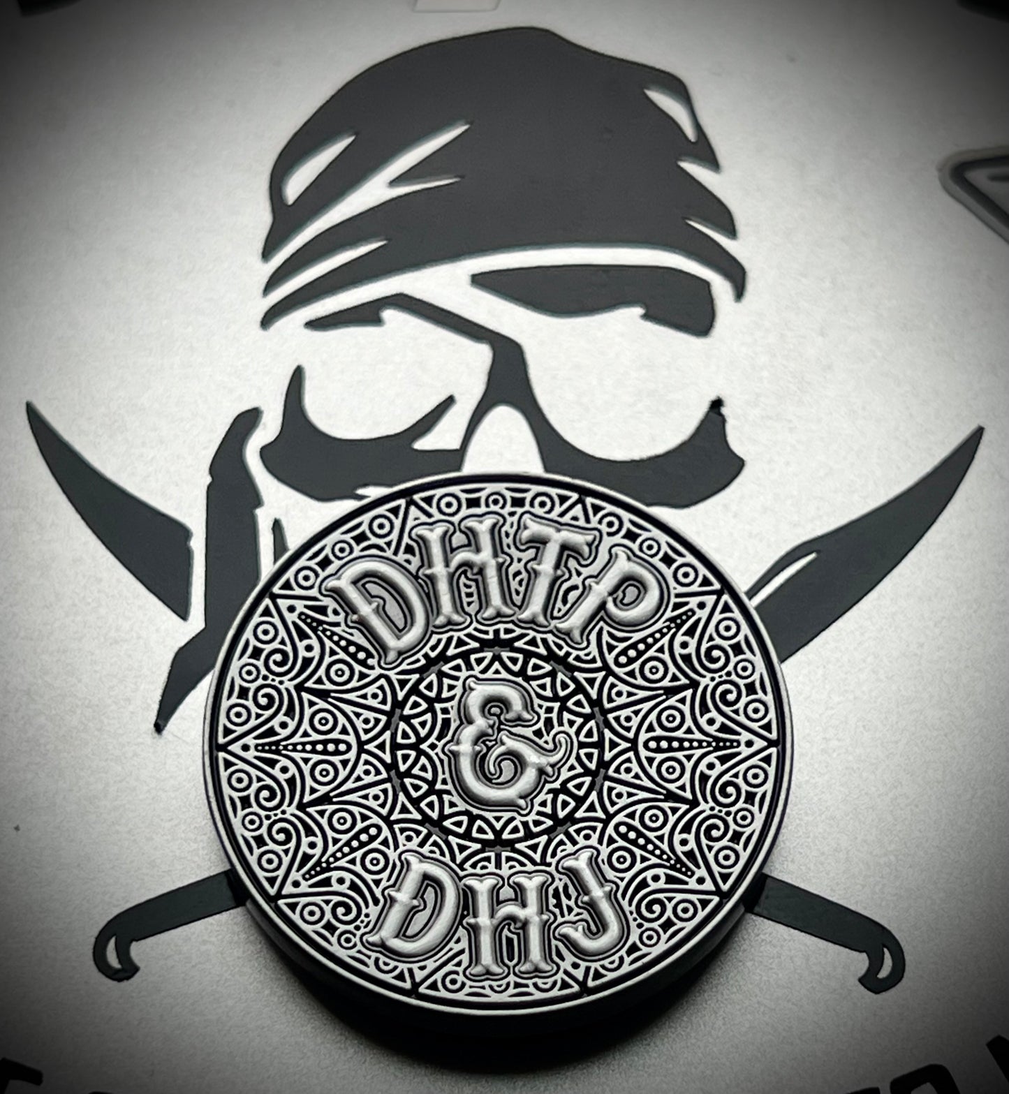 FULL SET DHJ collaboration coins