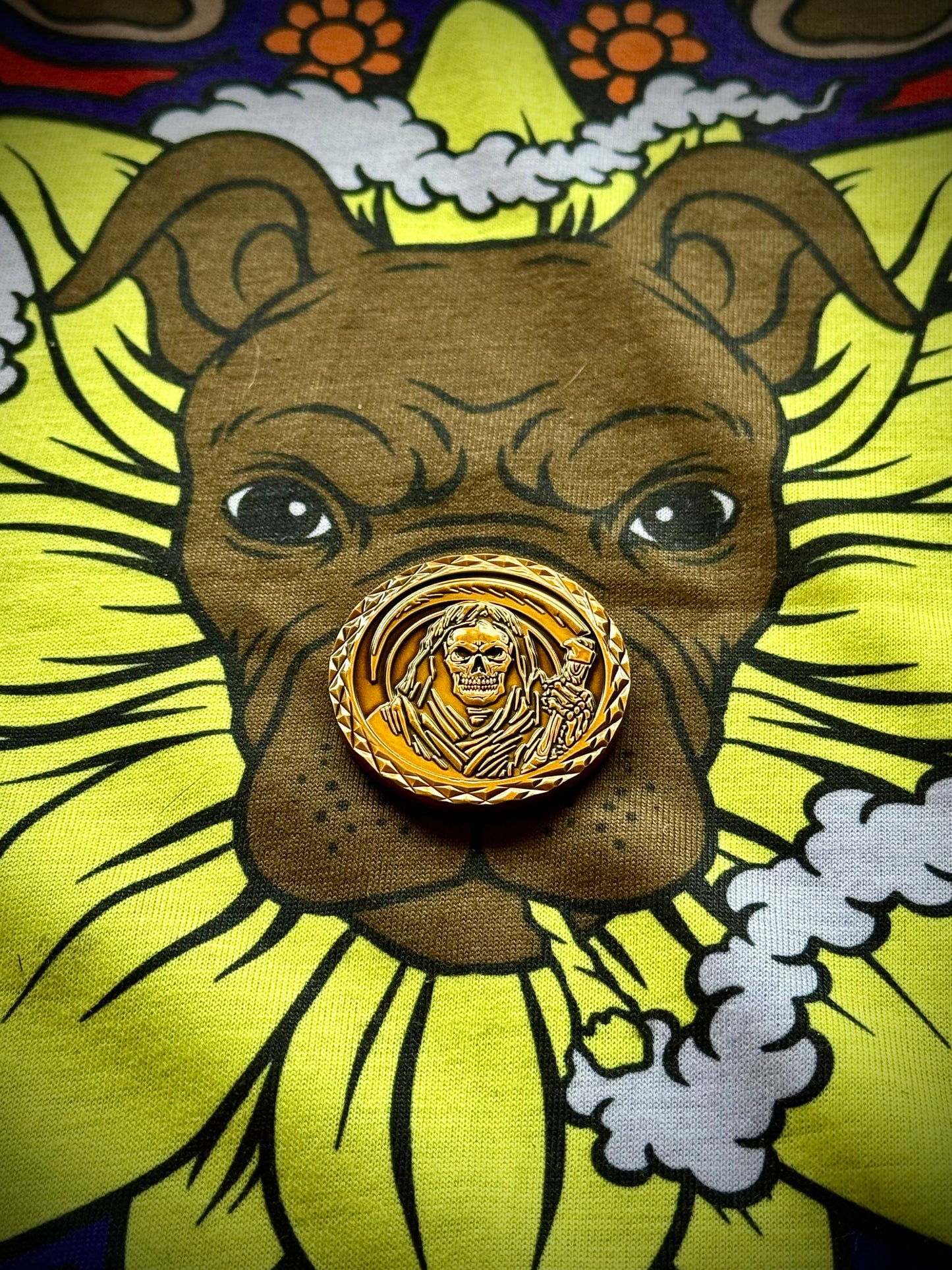 Grim Doubloon-Gold
