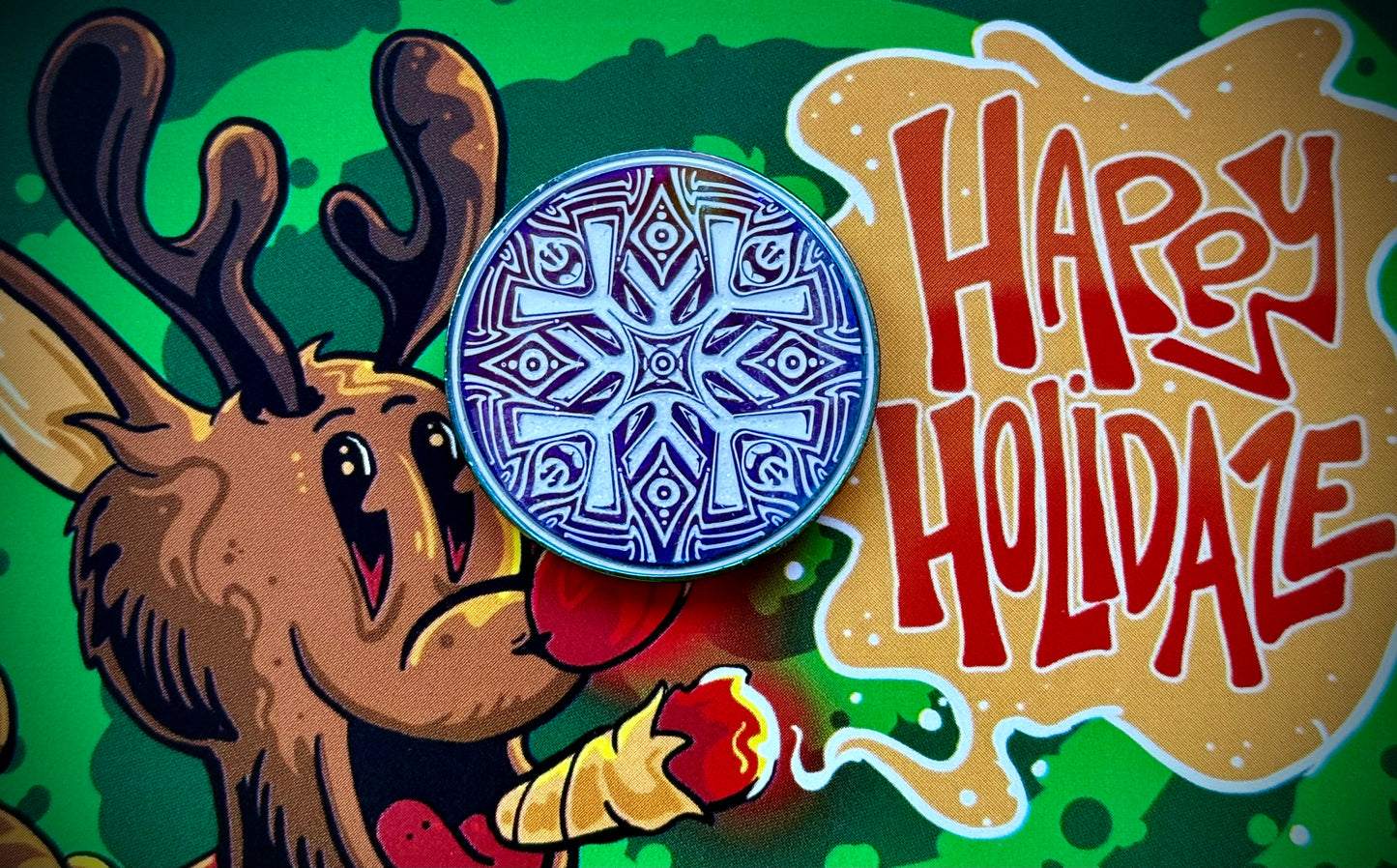 ZAZZ Holidaze- The Yule Snowman-Frost Bite