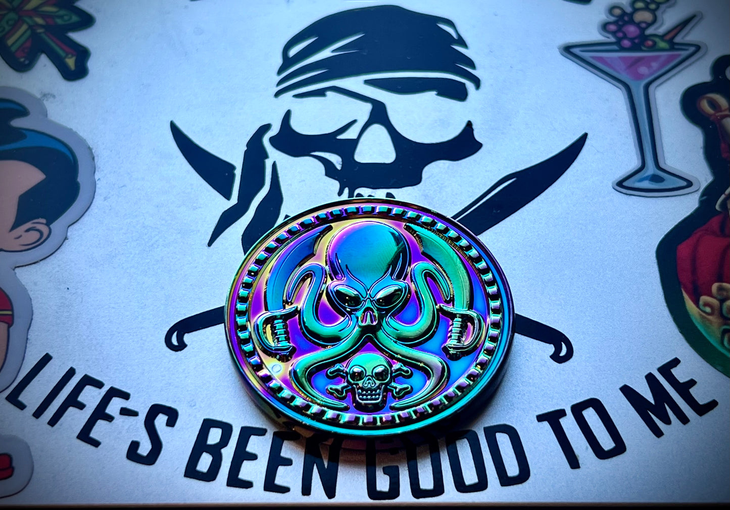 Anodized DHTP OG coin