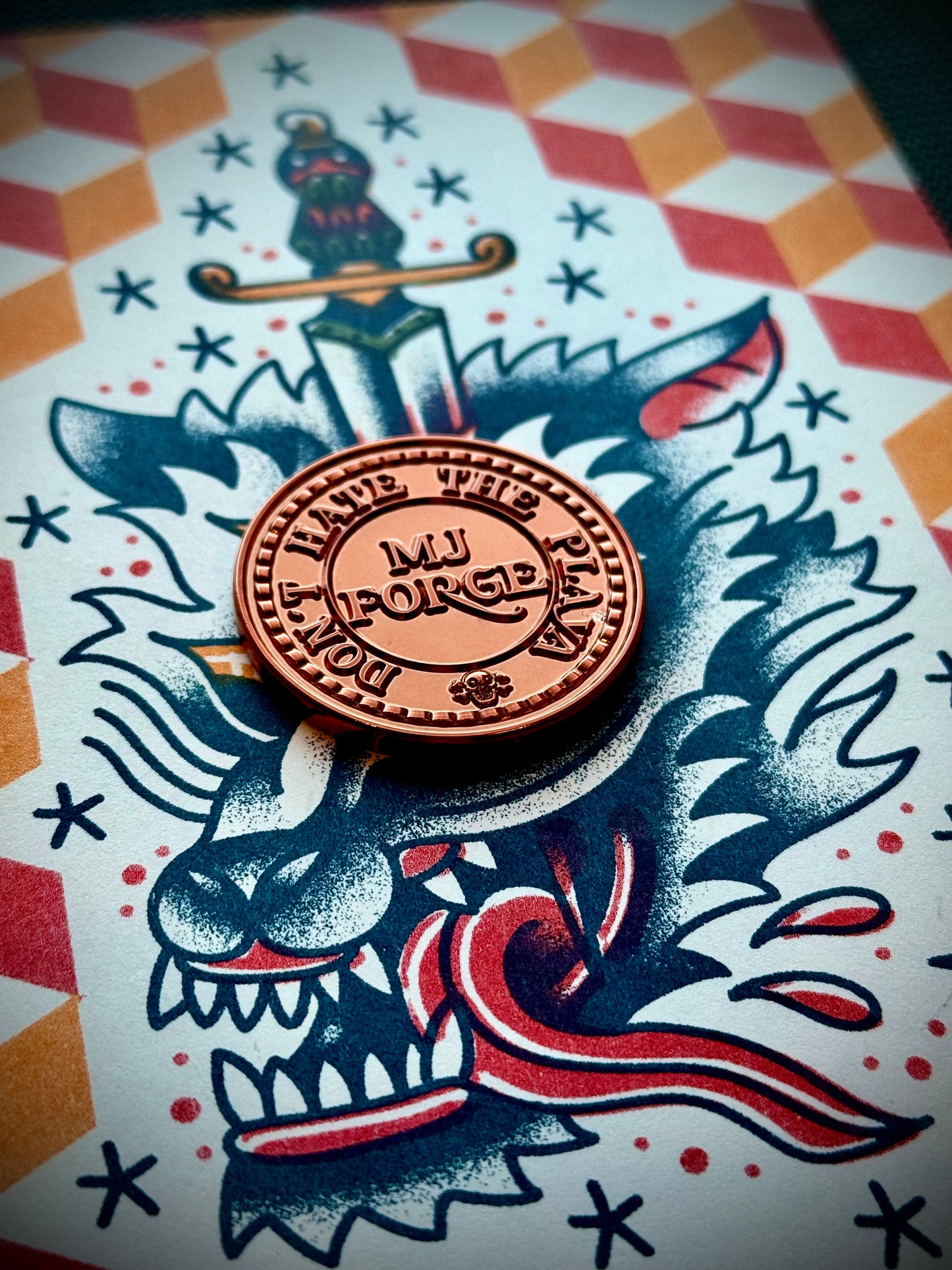 The Forgemaster’s Emblem