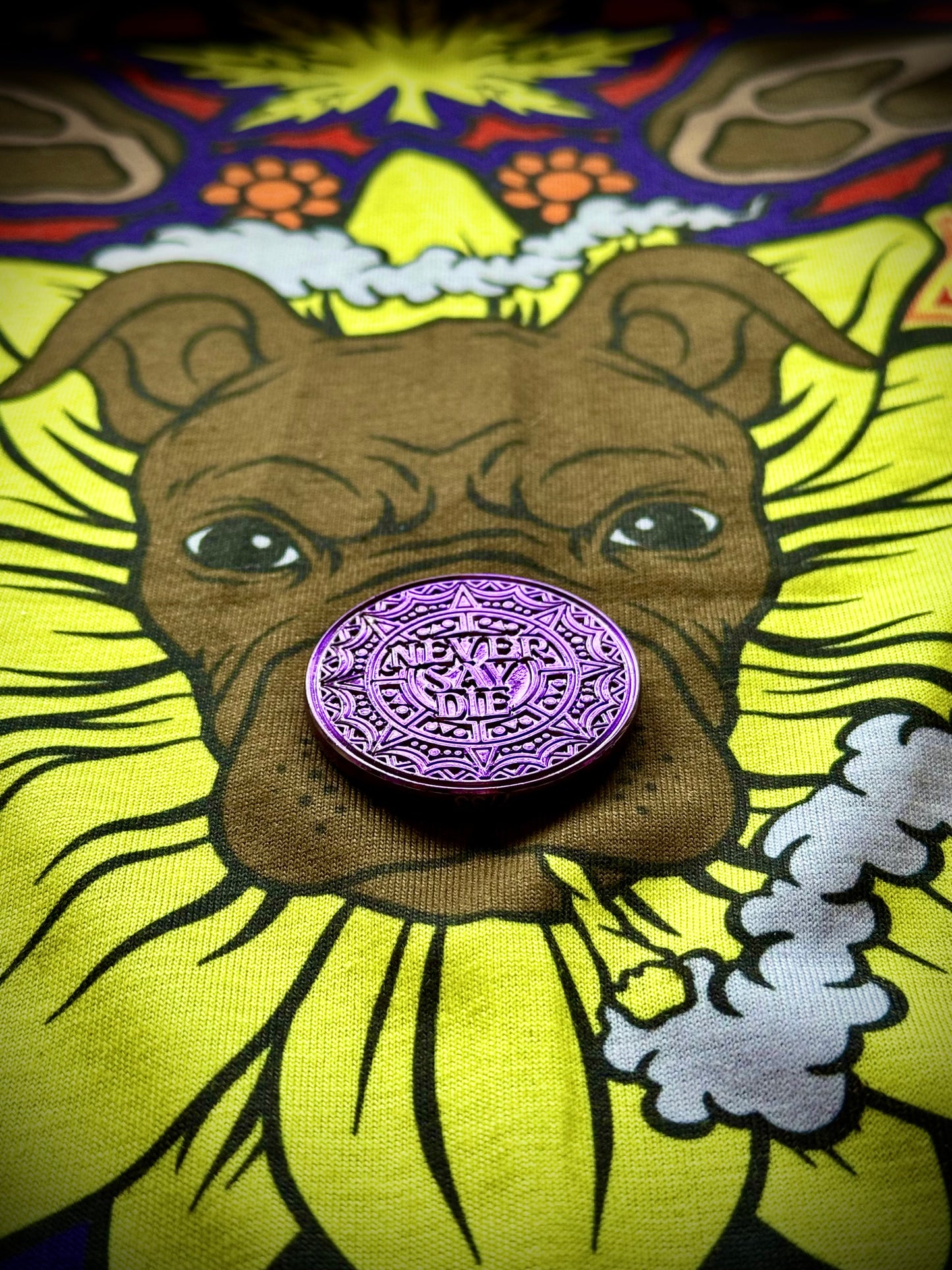 Amethyst Never Say Die Doubloon