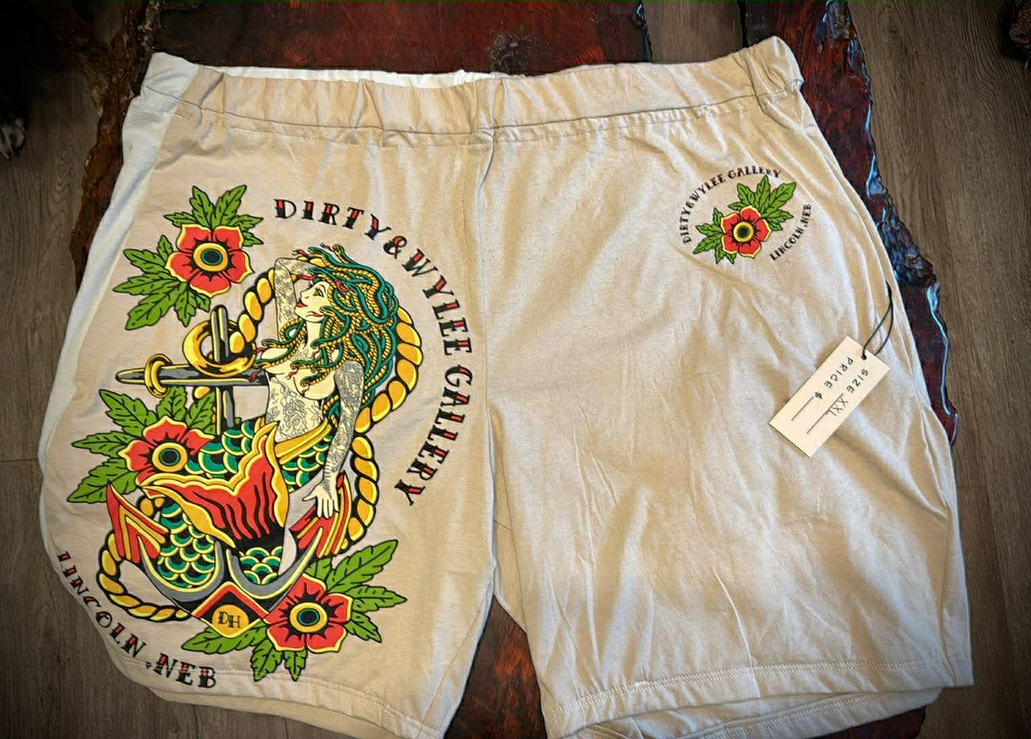 Handmade shorts- XXL
