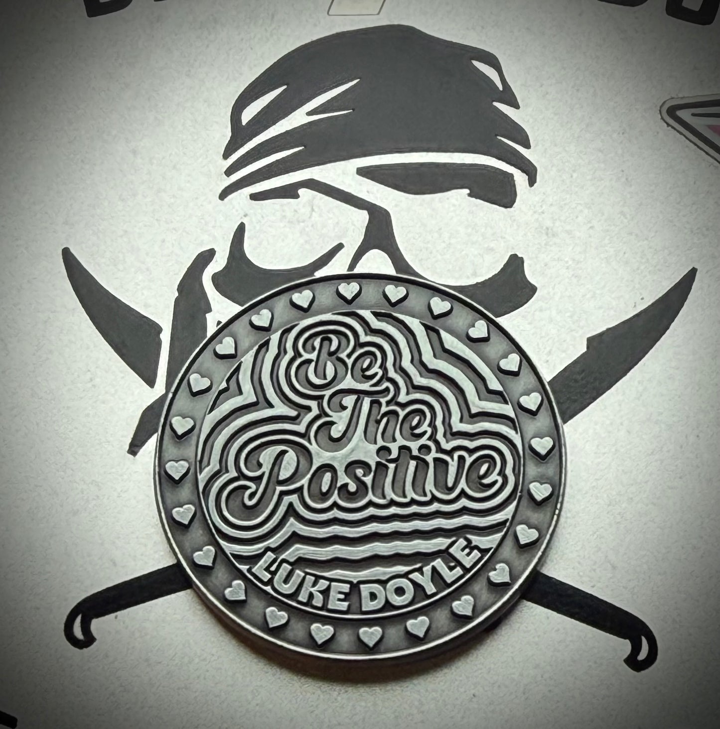 Luke Doyle Coin- Silver
