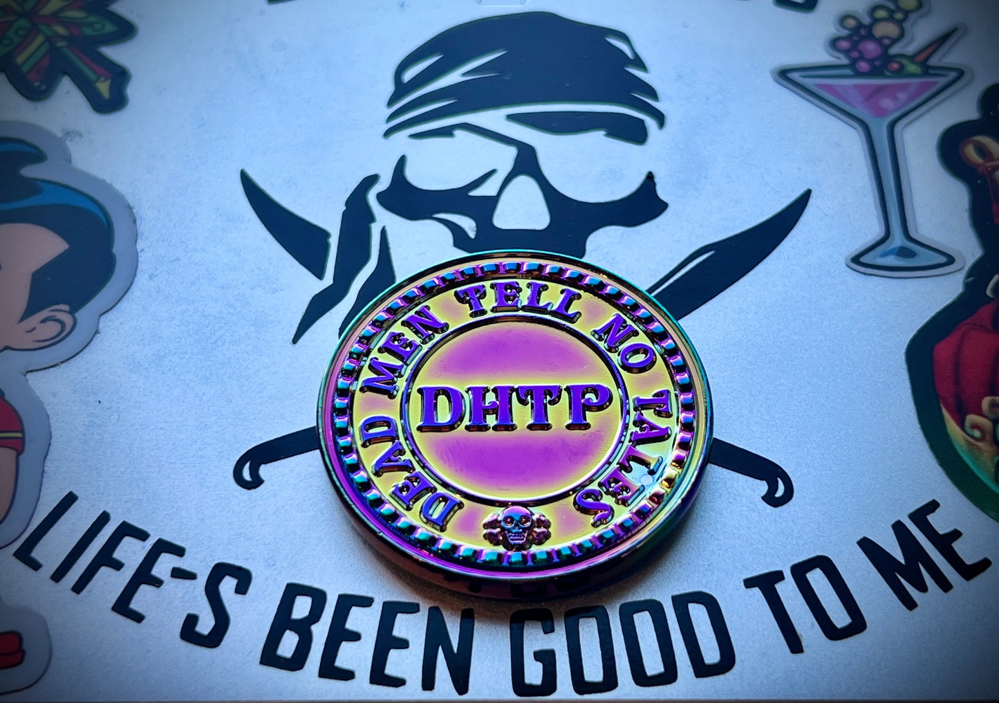 Anodized DHTP OG coin