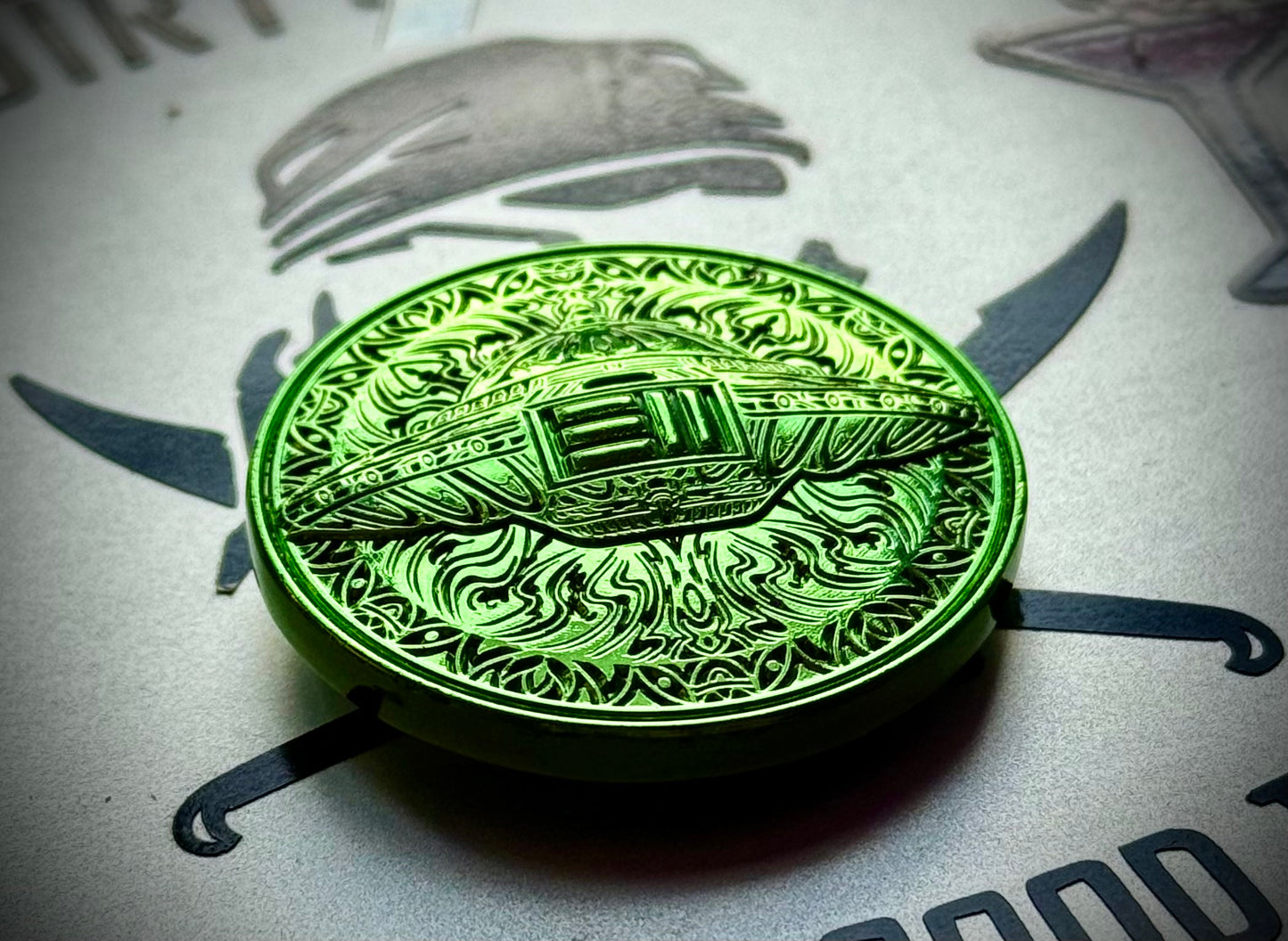 The Green Eon Doubloon
