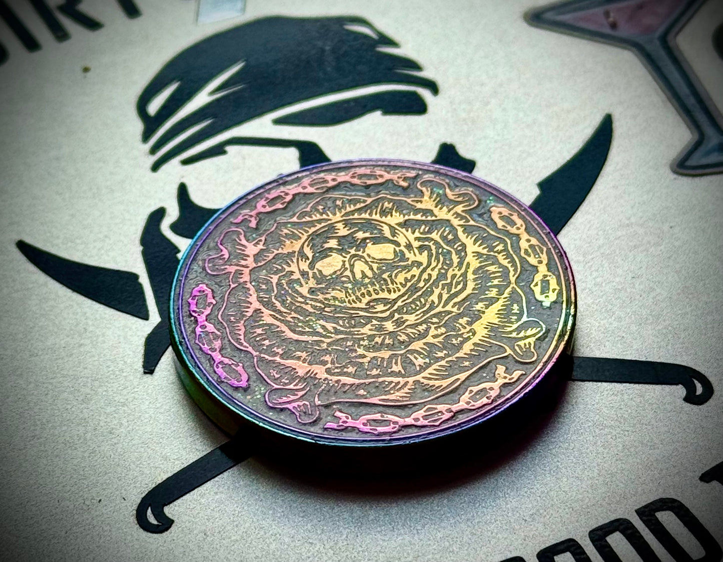 Love Kills- Frost Bite