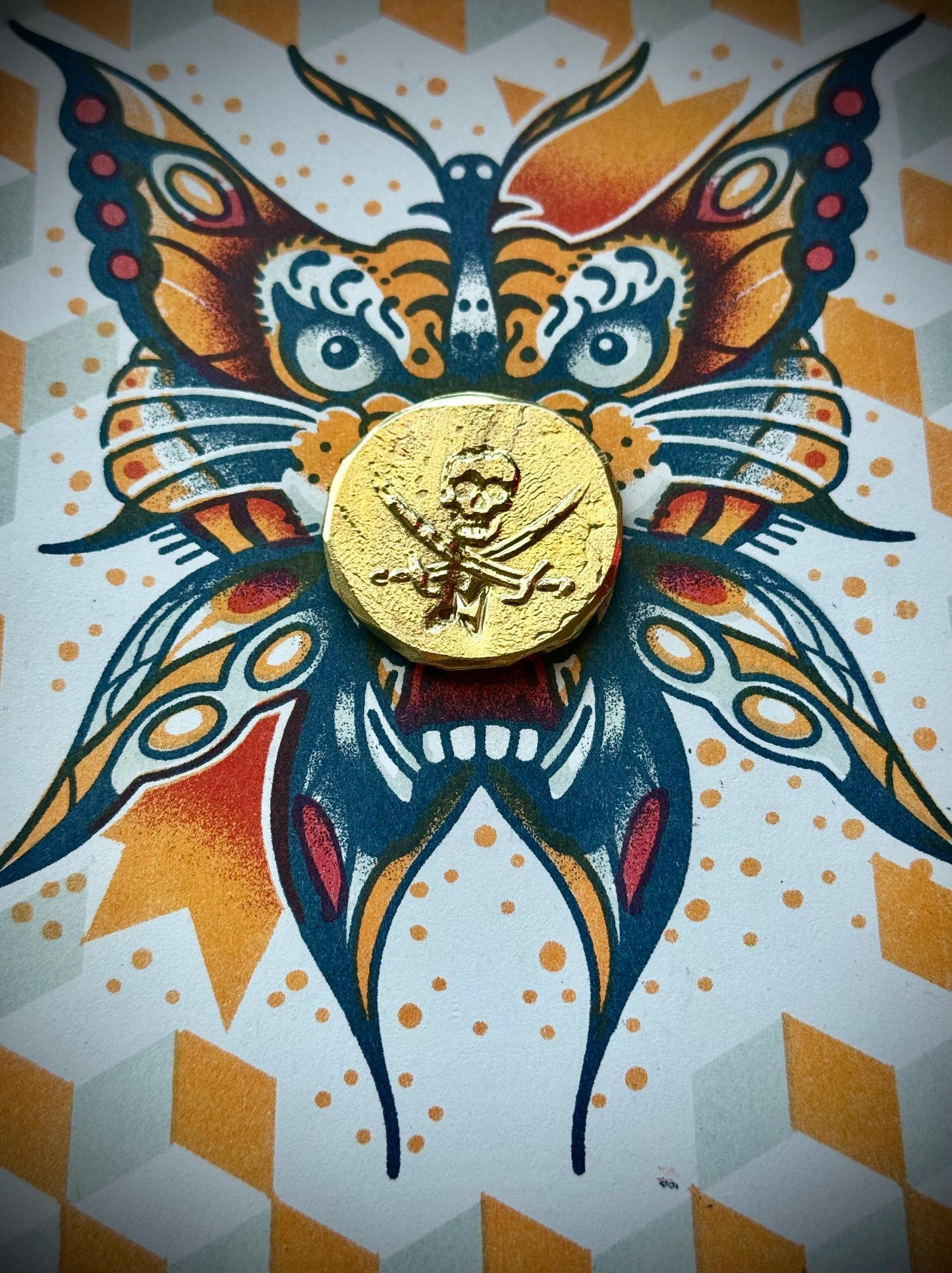 Jolly Octo in Kraken Gold