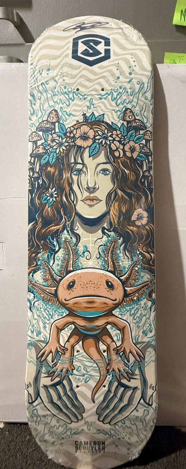 Cameron Schuyler Axolotl KC Dirty Heads board