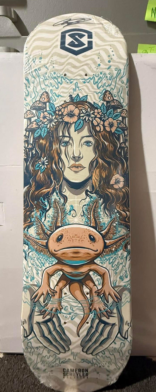 Cameron Schuyler Axolotl KC Dirty Heads board