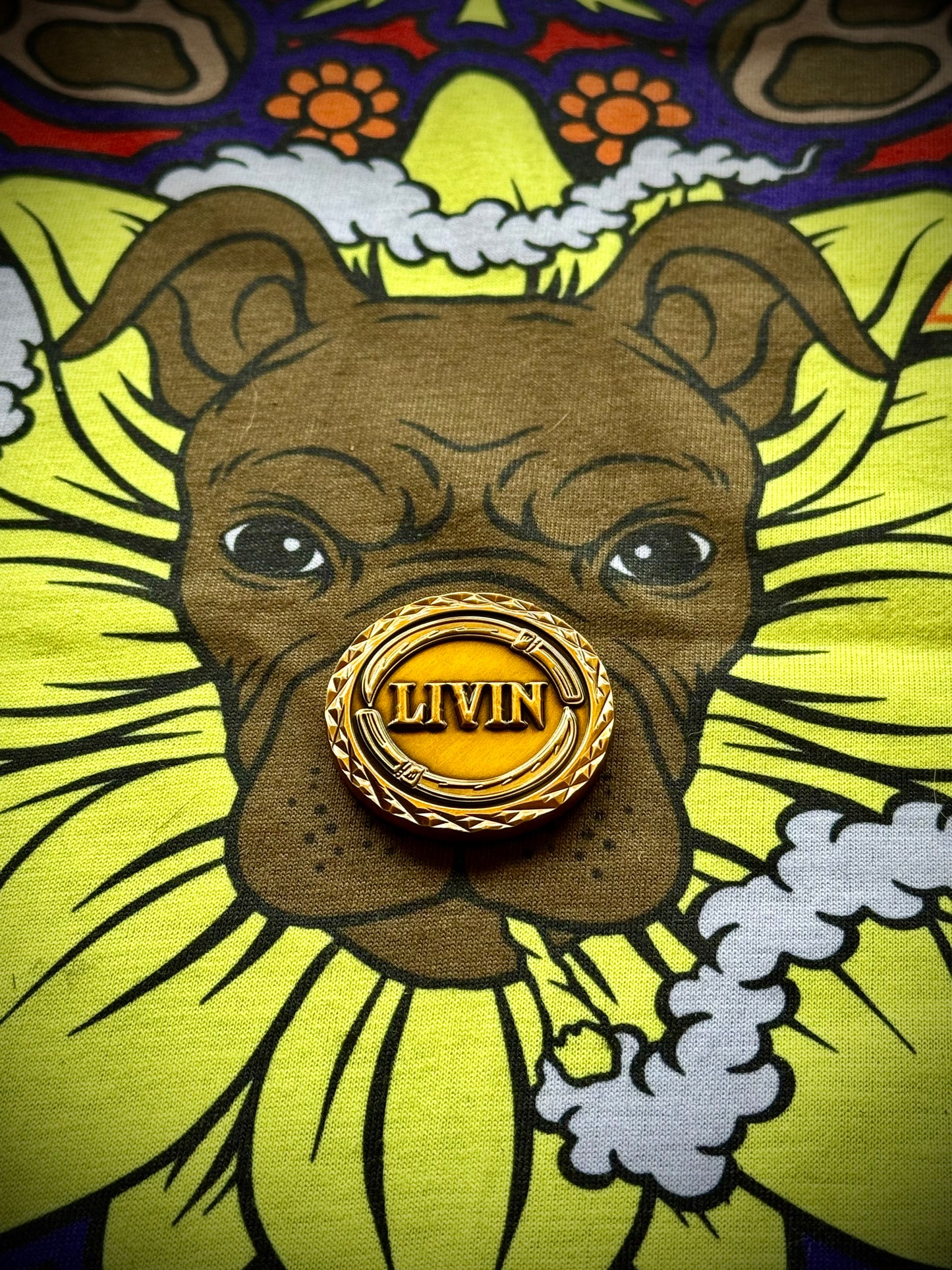 Grim Doubloon-Gold