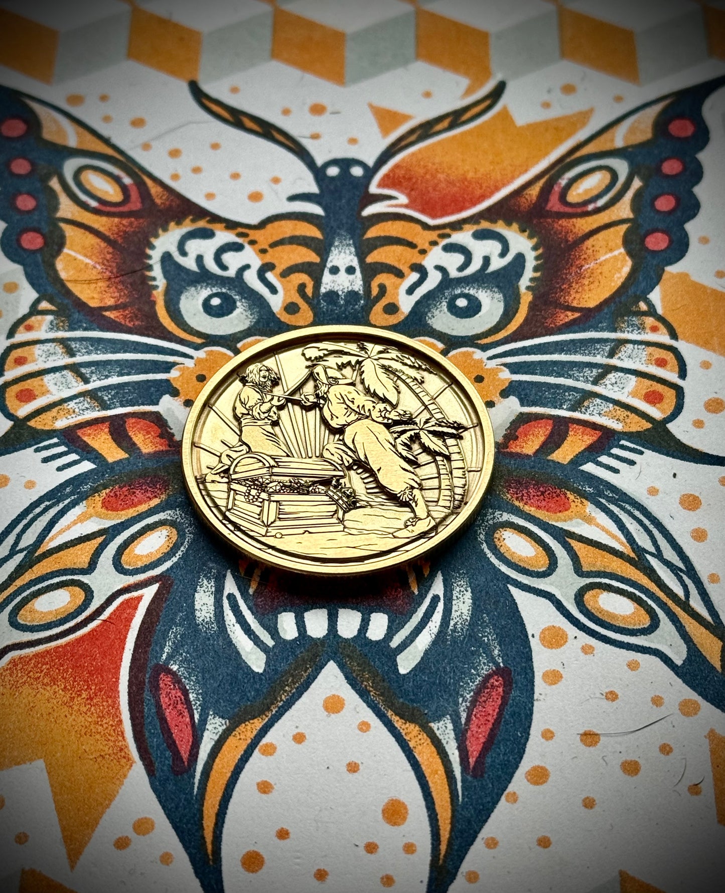 Plunder in the Island Glow