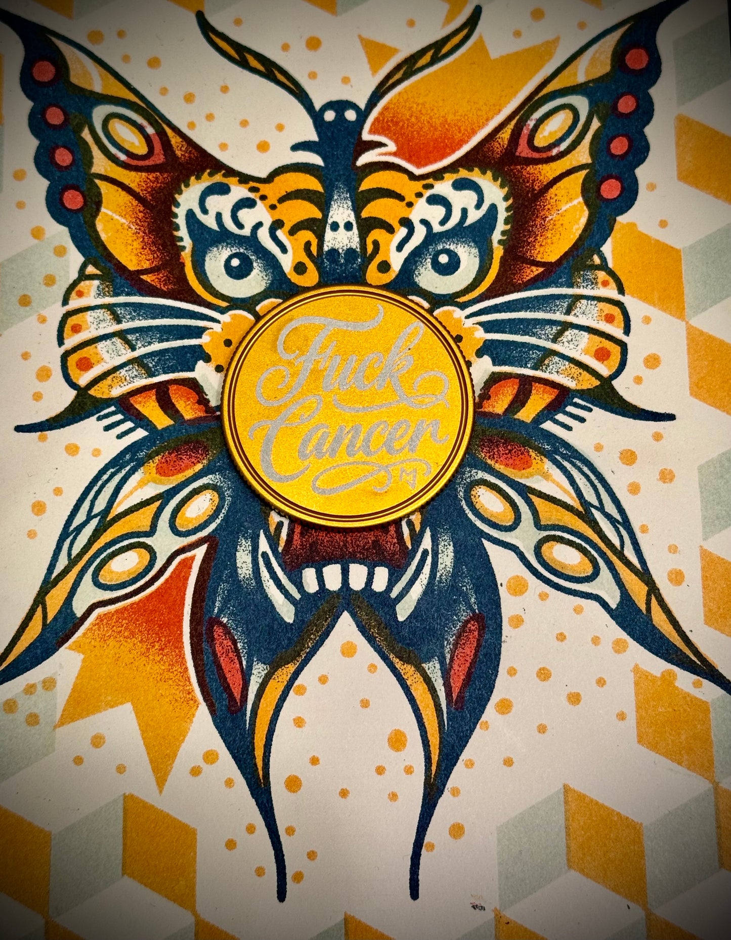 FUCK CANCER- FIGHTERS CLUB