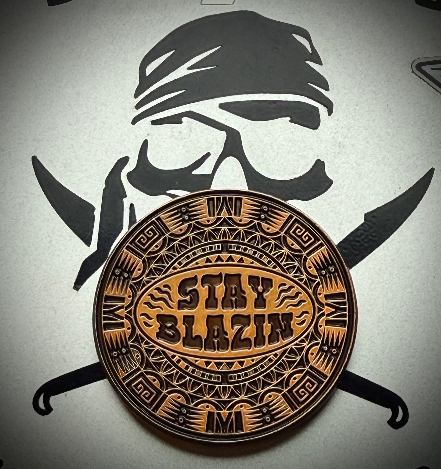 Chief’n on da gold- Stay Blazin