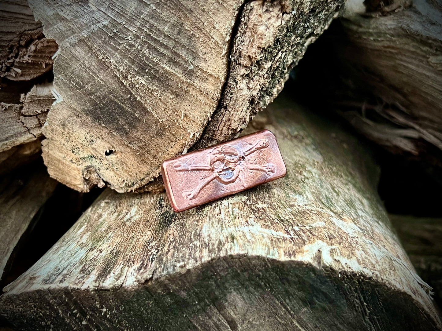 Cursed copper ingot