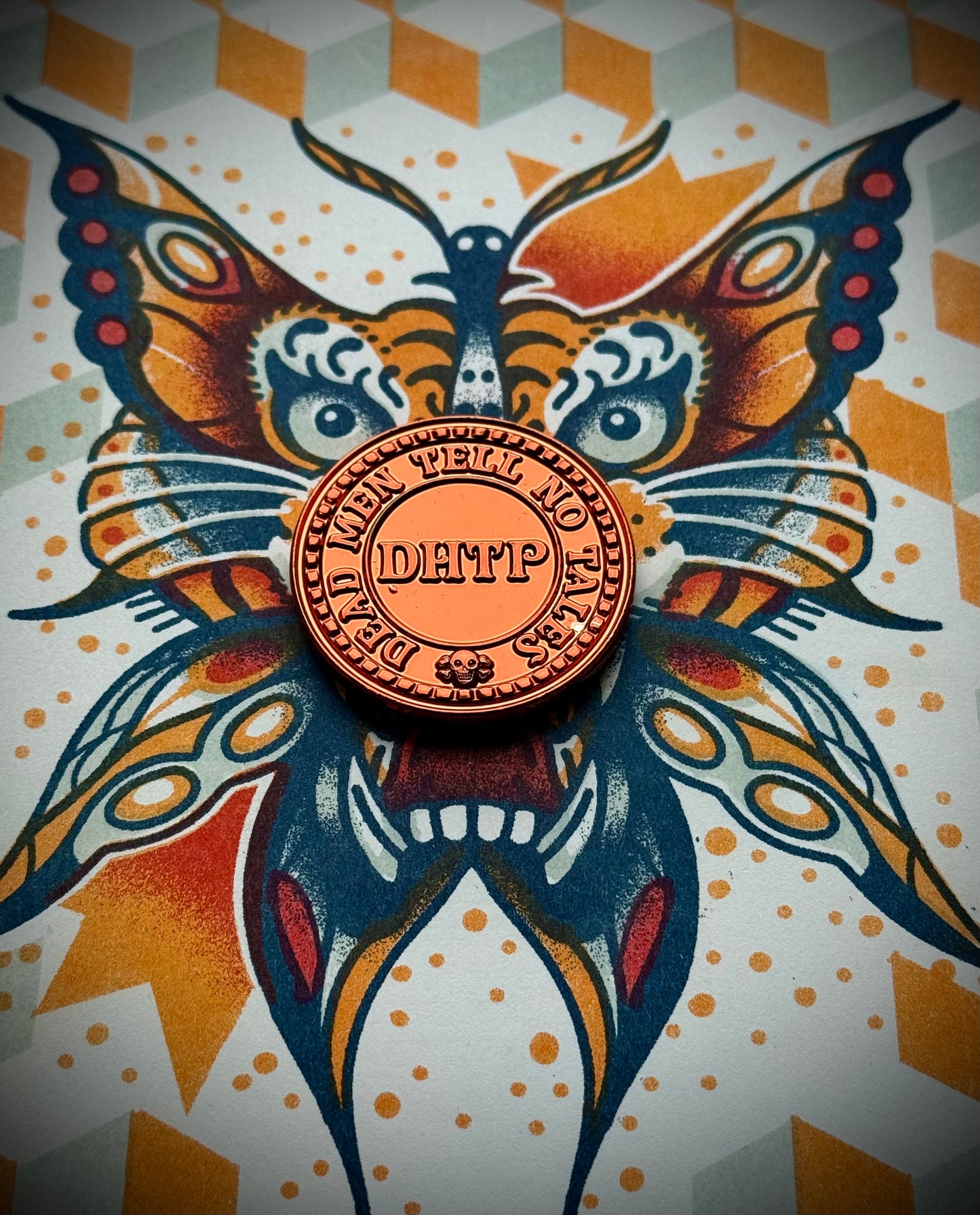 DHTP V1 Octo- Copper Invasion