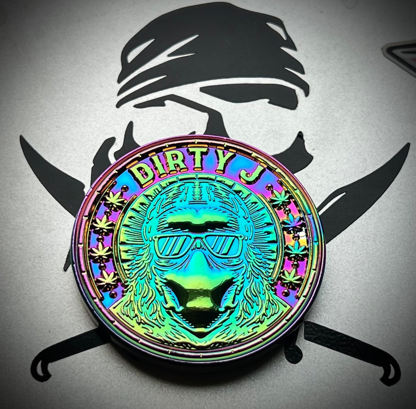 Duddy B/Dirty J Anodized Rainbow