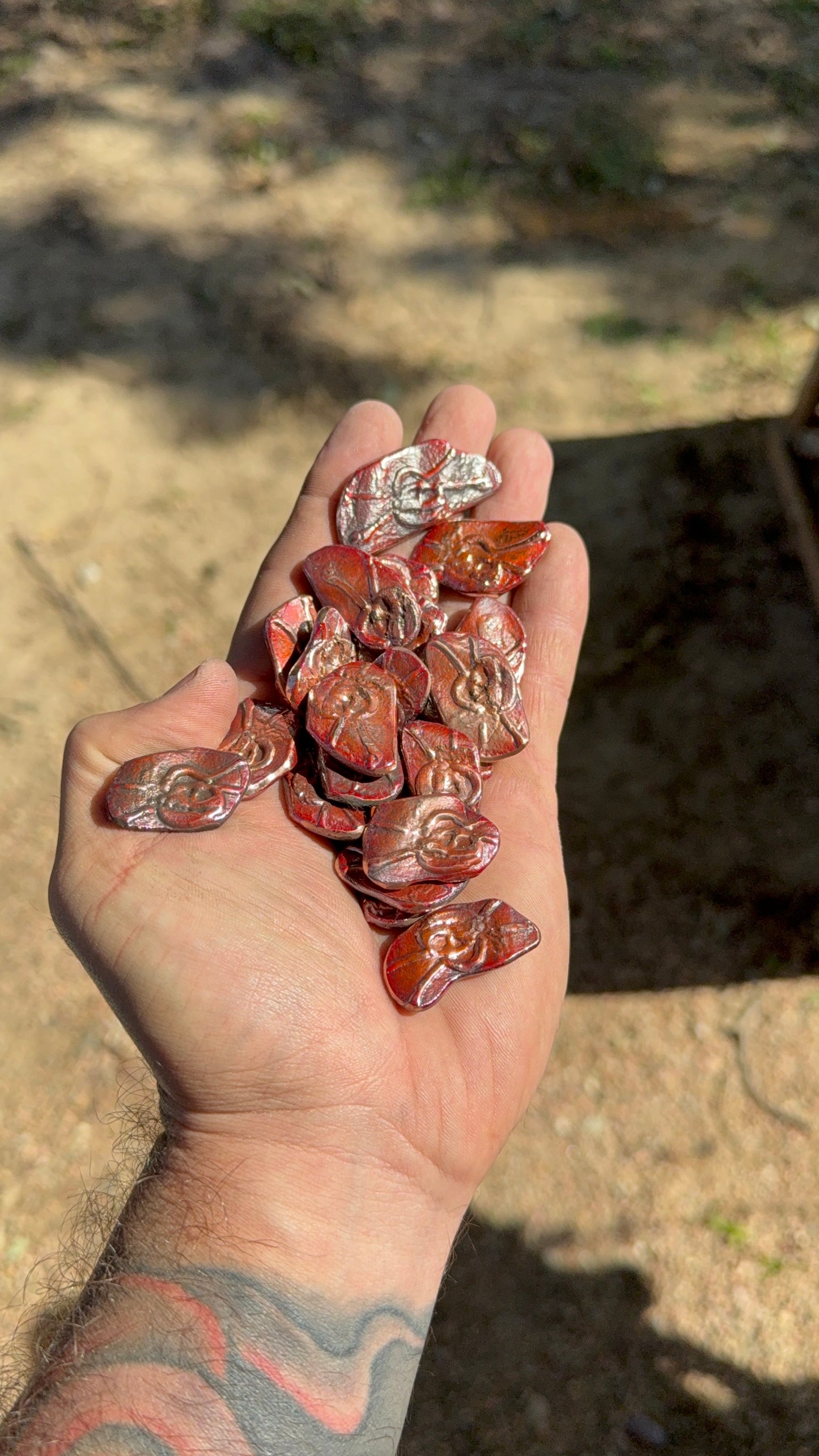Fist Full O’Bones