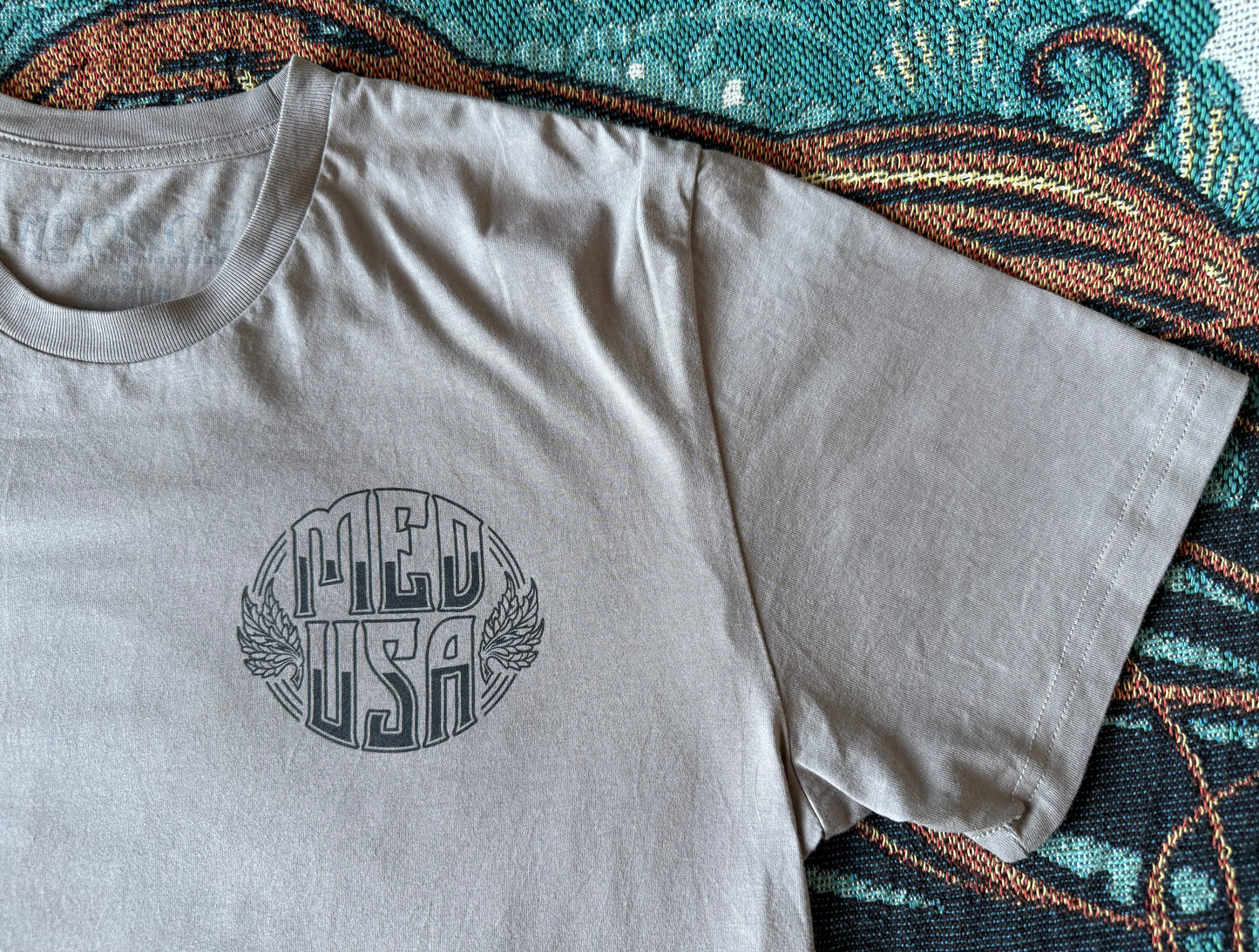 MED-USA shirt