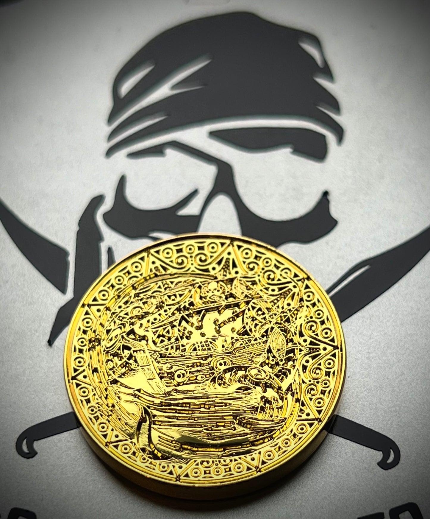 Santo Cristo de Burgos Gold