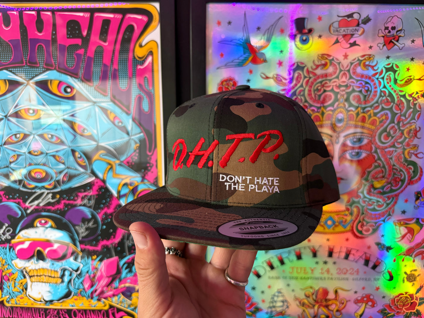 DONT HATE THE PLAYA