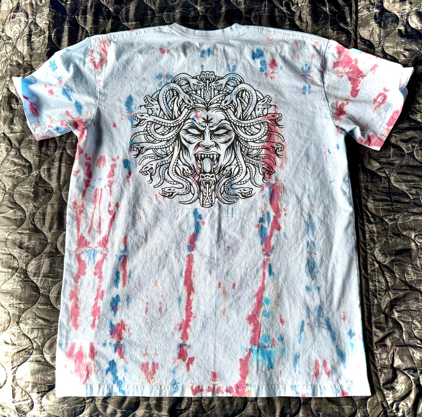 1/1- XL-MedUSA tie-dye