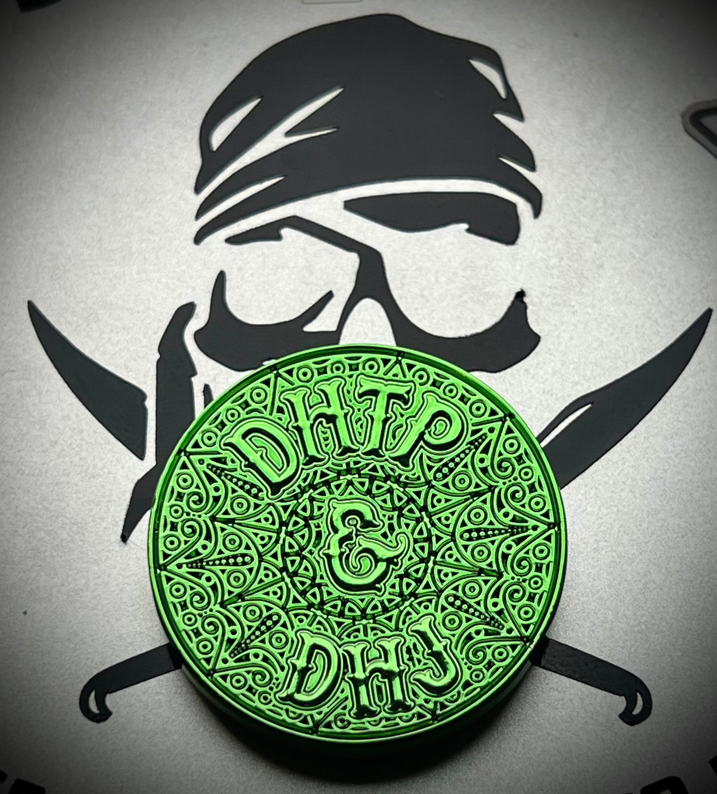 FULL SET DHJ collaboration coins