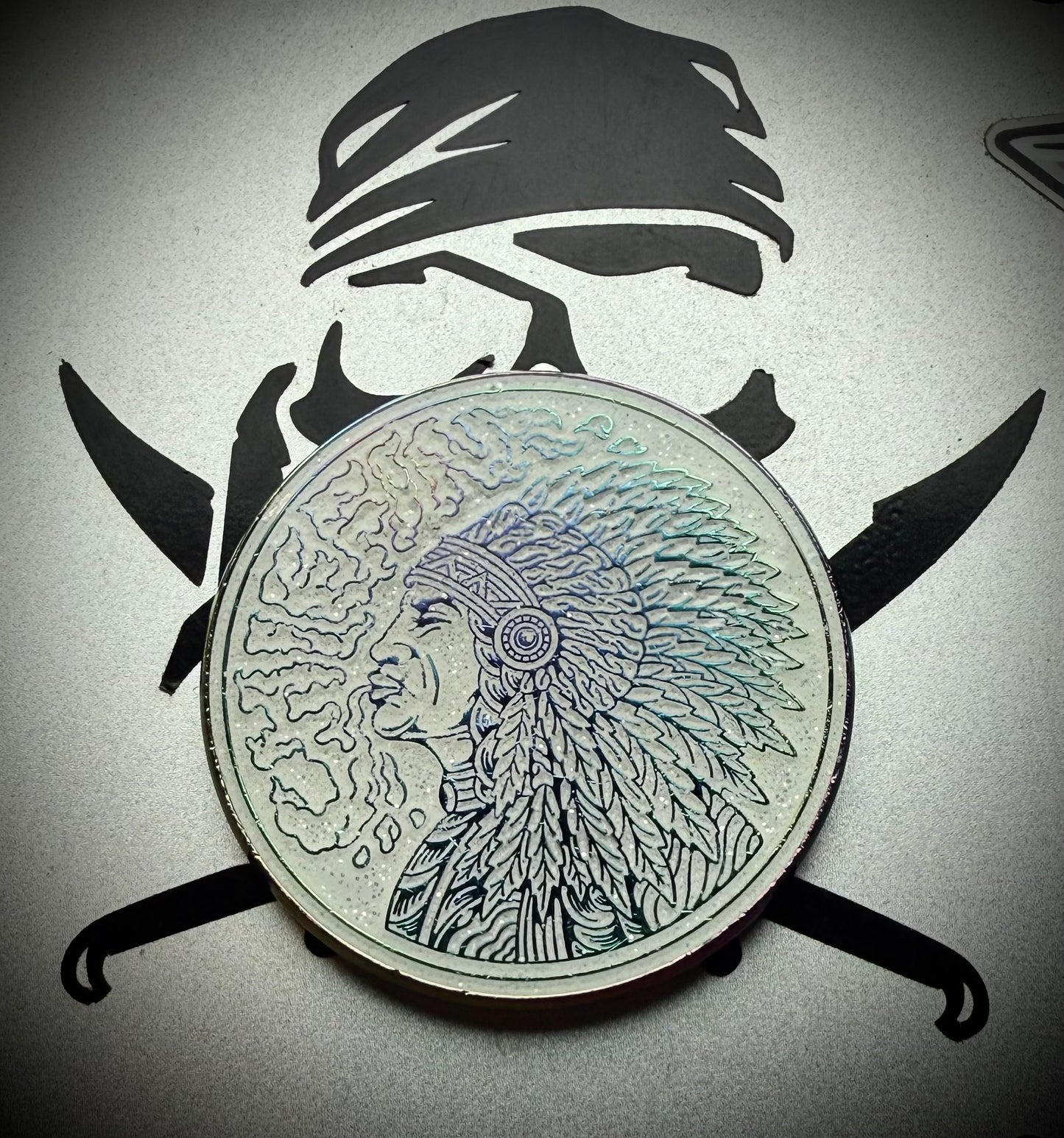 Chief’n on da Frost- Le 33