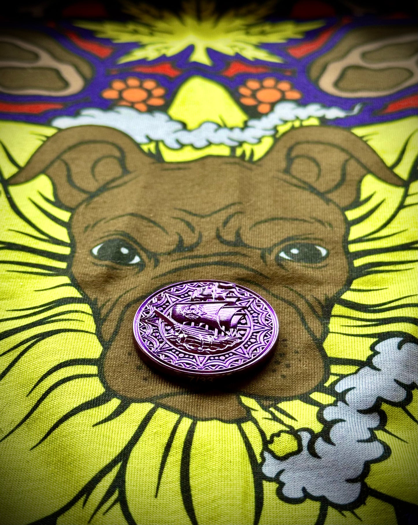 Amethyst Never Say Die Doubloon