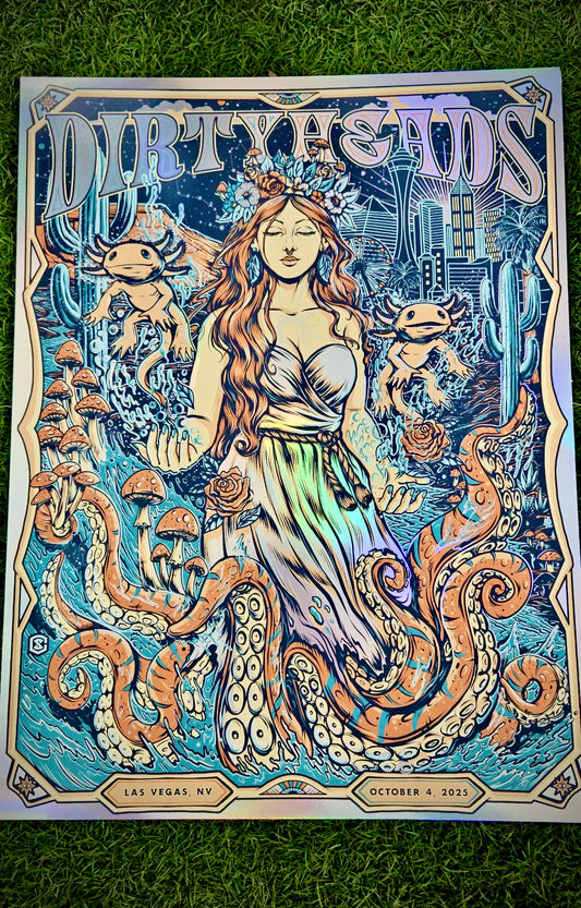 Cameron Schyler Las Vegas Dirty Heads 2023 Show edition foil