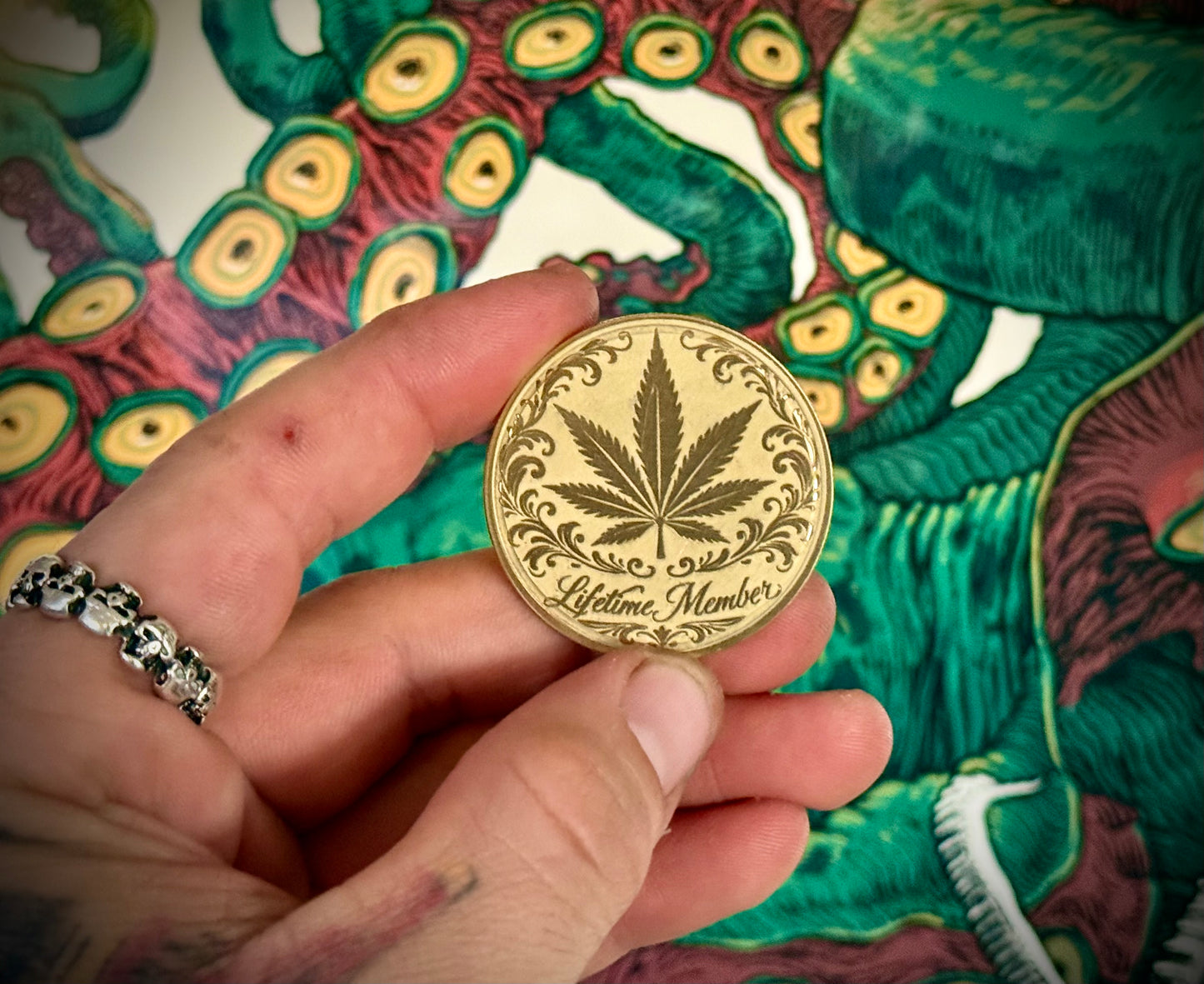 Stay Lifted, Burn Slow-BRASS-LE 66