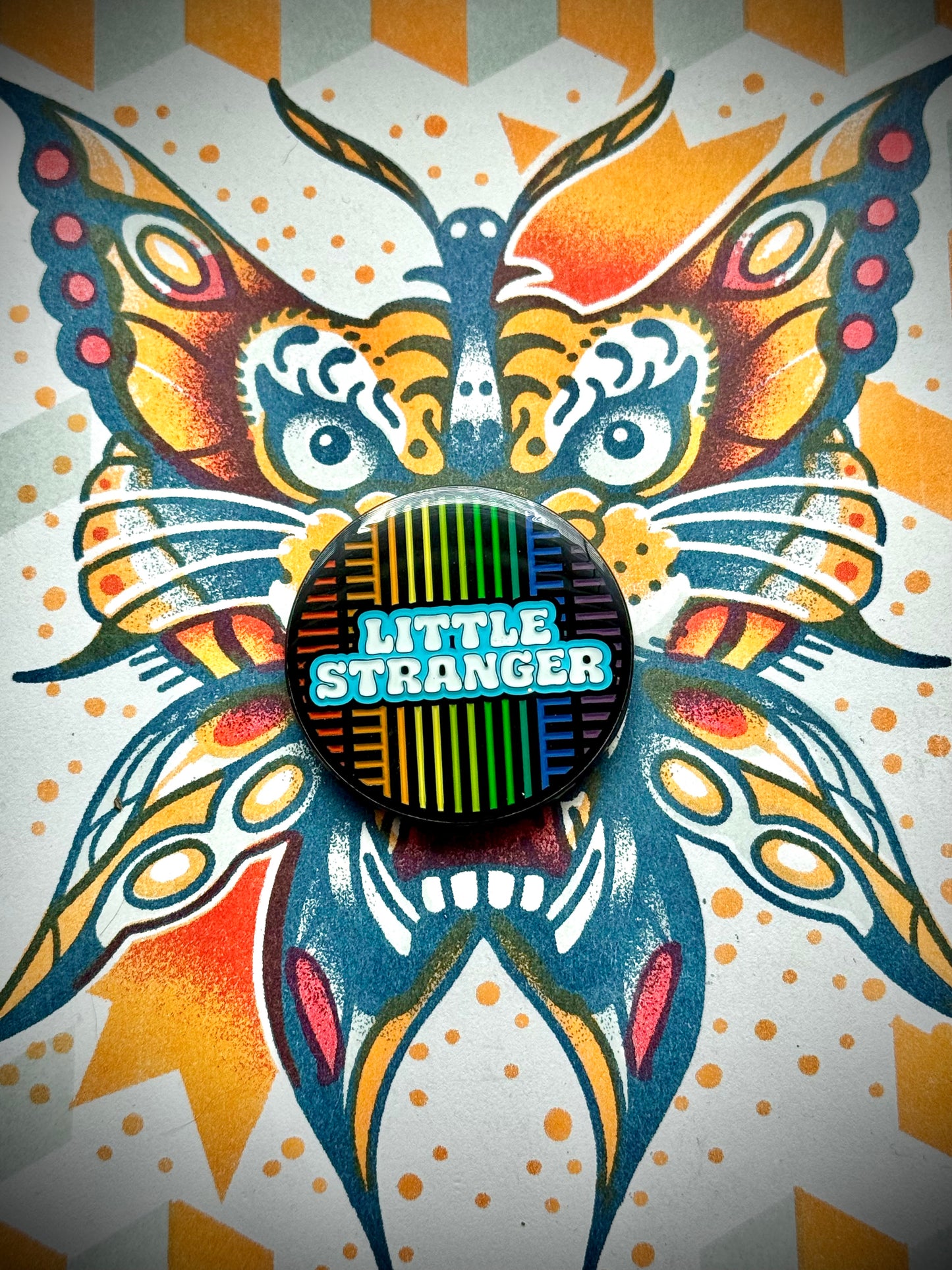 Be You- Little Stranger