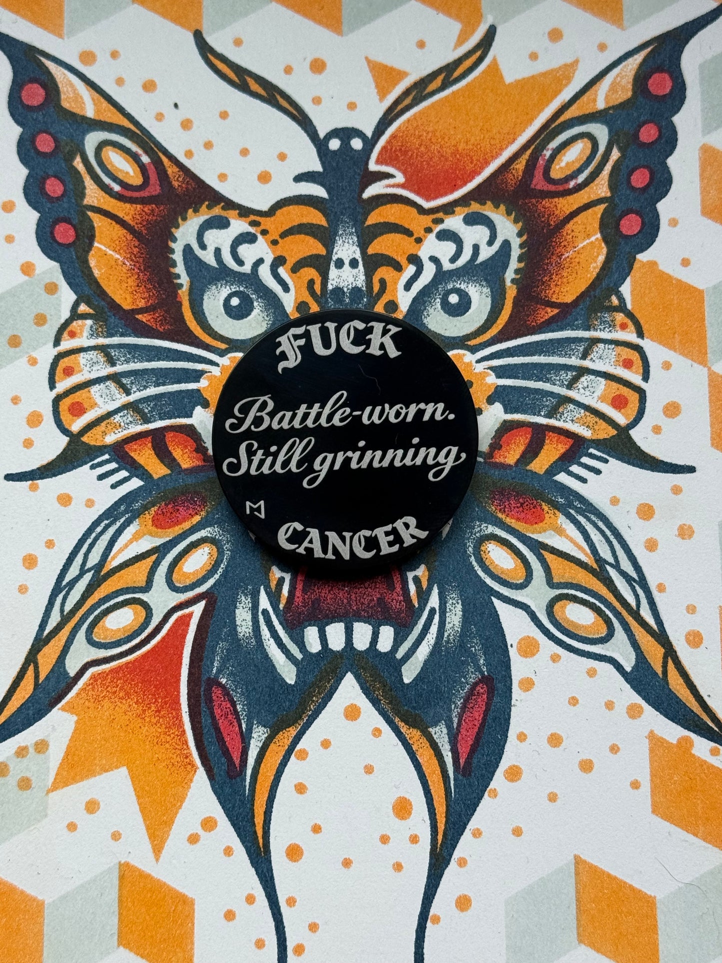 Still Grinning-Stainless